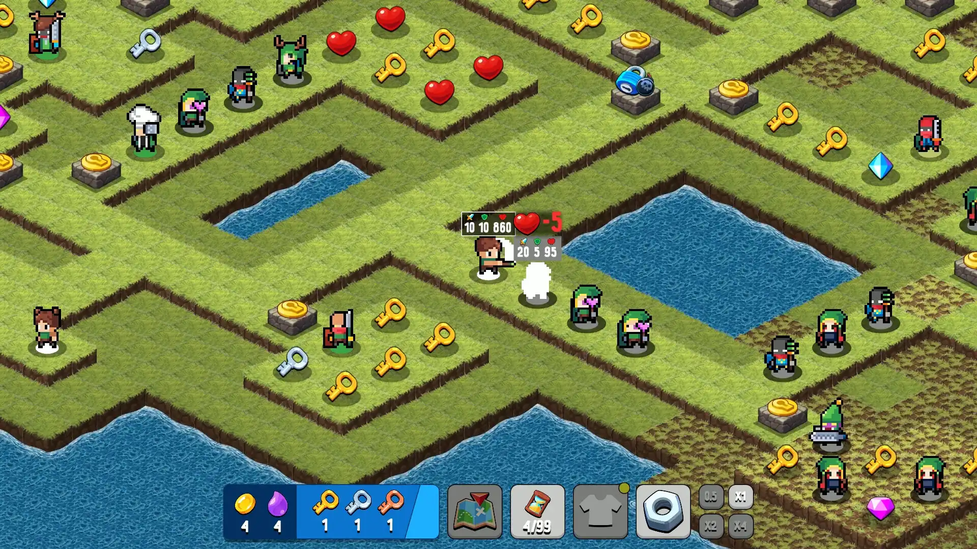 图片[1]-[PC]勇者难题/Warrior’s Dilemma-芝士游戏
