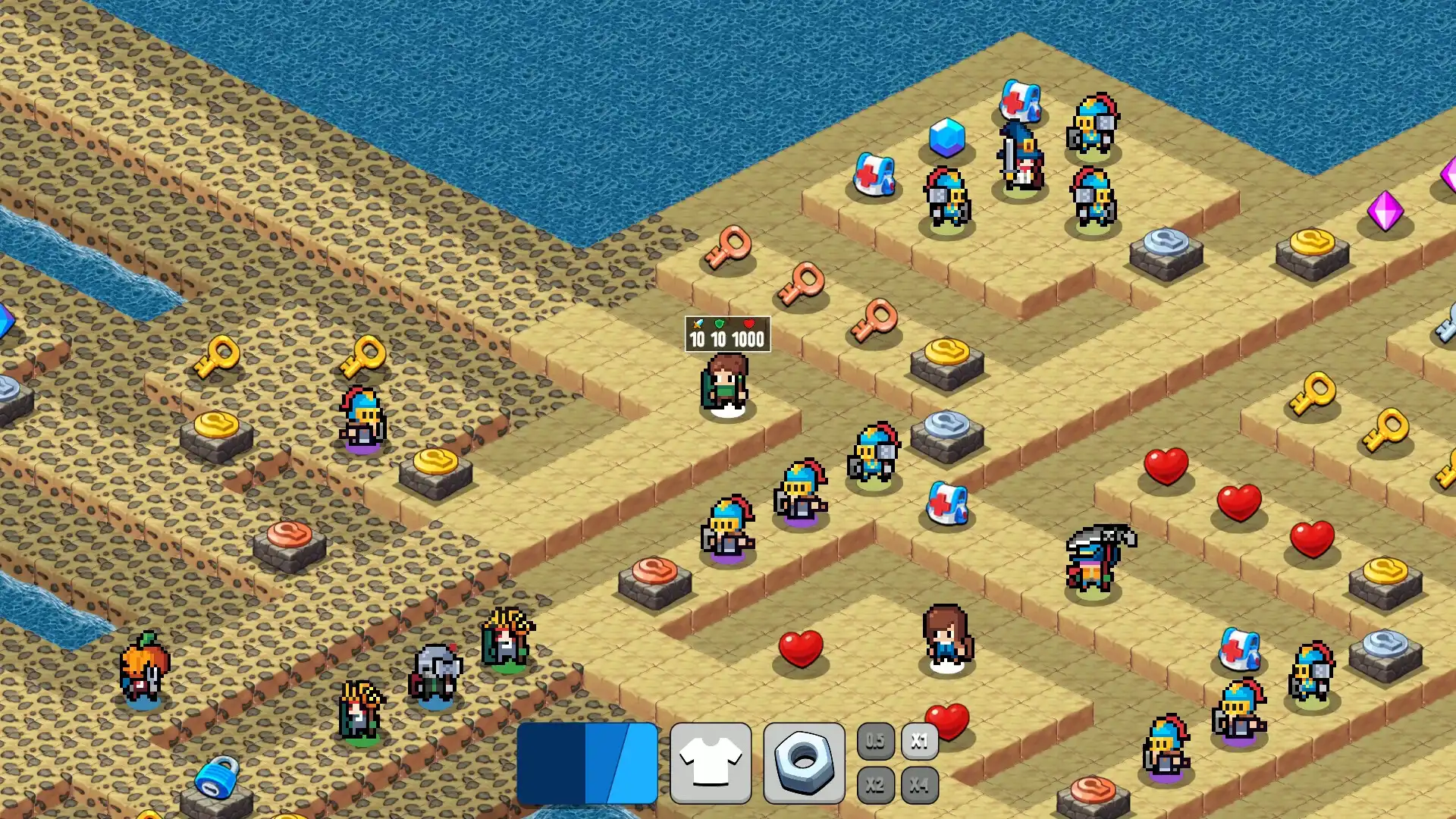 图片[3]-[PC]勇者难题/Warrior’s Dilemma-芝士游戏