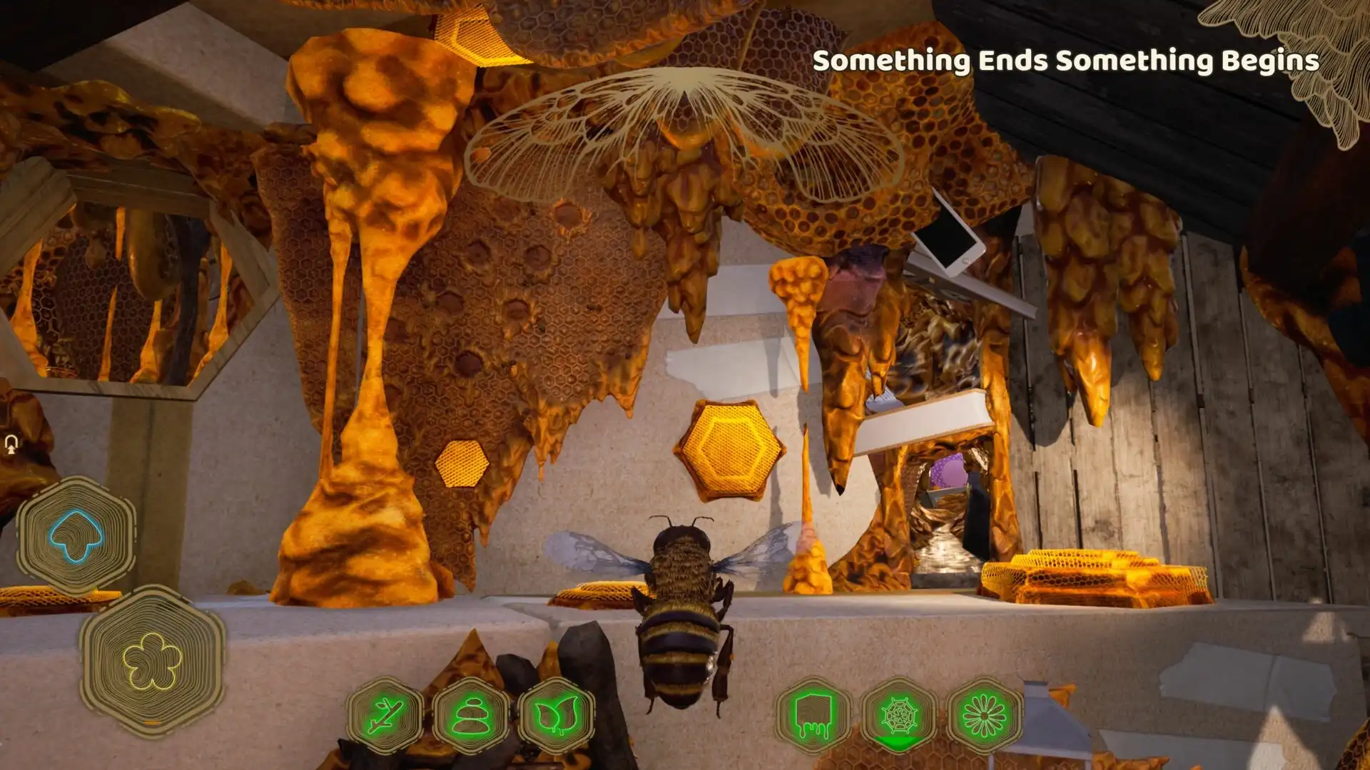图片[1]-[PC]蜜蜂模拟器：蜂巢/Bee Simulator: The Hive-芝士游戏