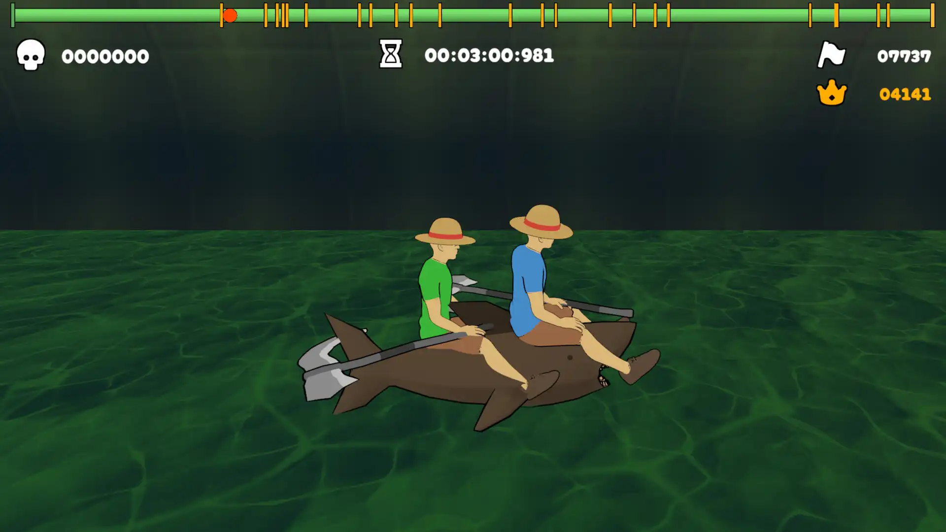 图片[4]-[PC]划划划/Paddle Paddle Paddle-芝士游戏