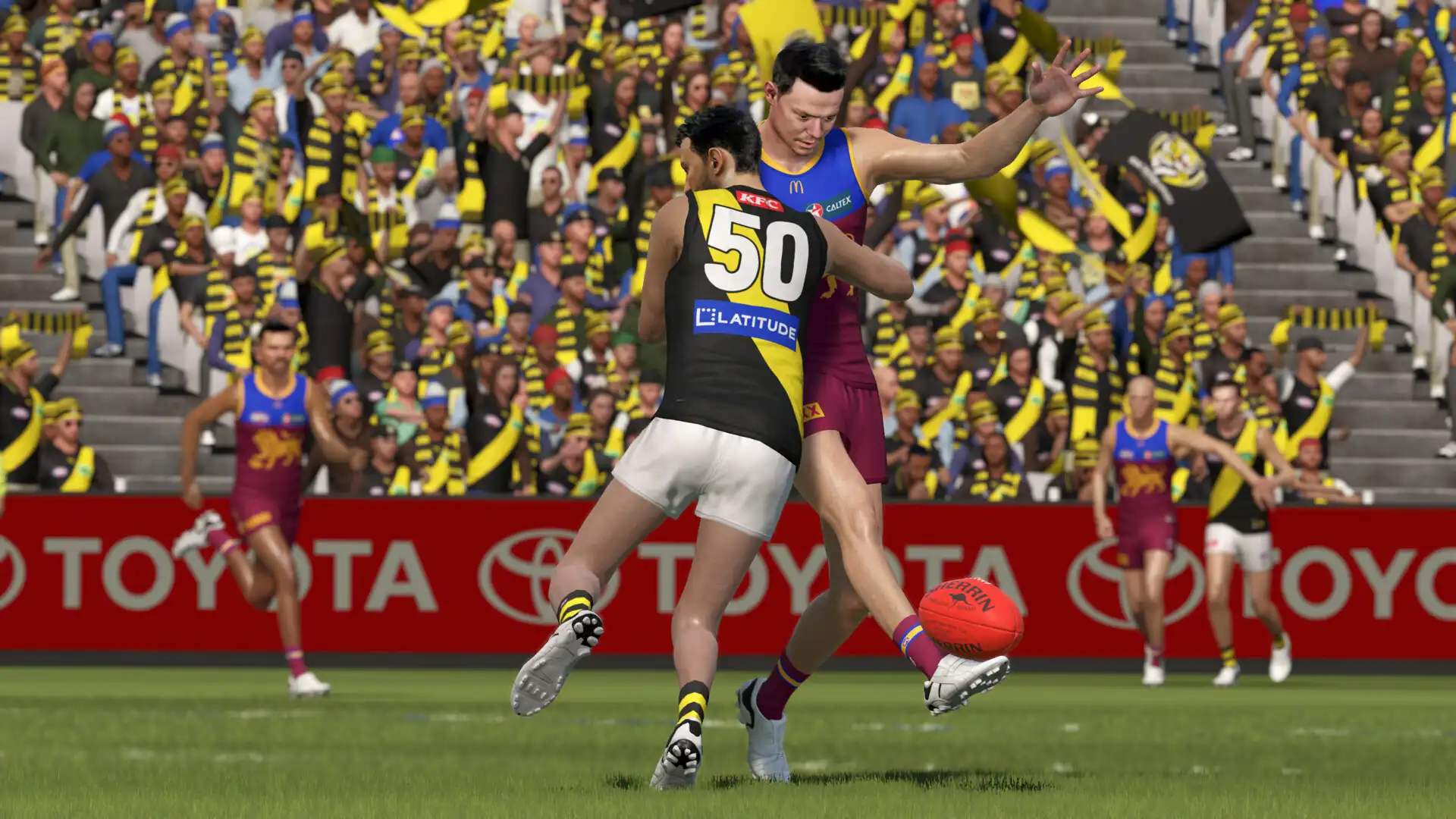 图片[5]-[PC]澳洲橄榄球联赛23/AFL 23-芝士游戏