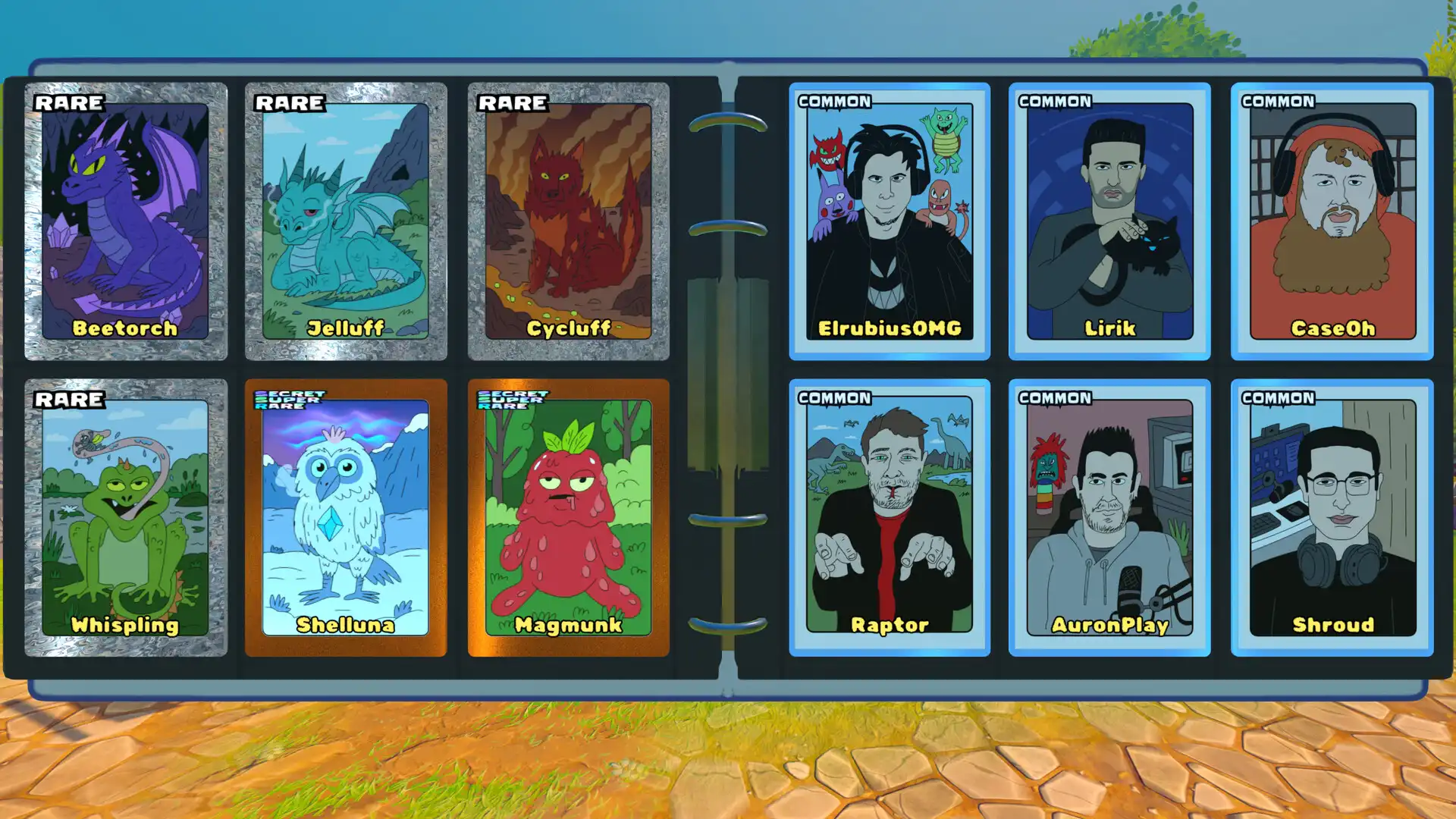 [PC]老婆随手扔了我多年珍藏卡牌/My Wife Threw Out My Card Collection