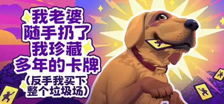 [PC]老婆随手扔了我多年珍藏卡牌/My Wife Threw Out My Card Collection-芝士游戏