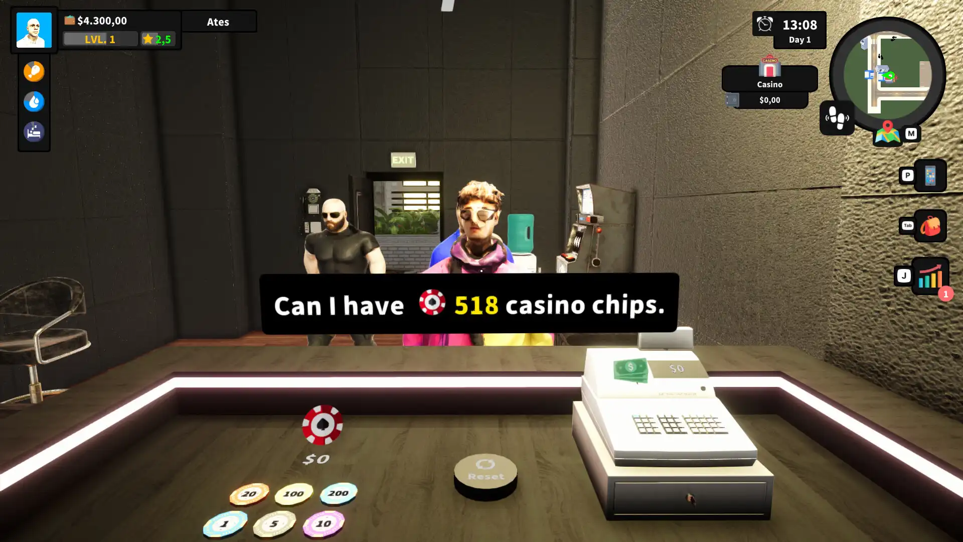 图片[1]-[PC]赌场经营模拟器/Casino Management Simulator-芝士游戏