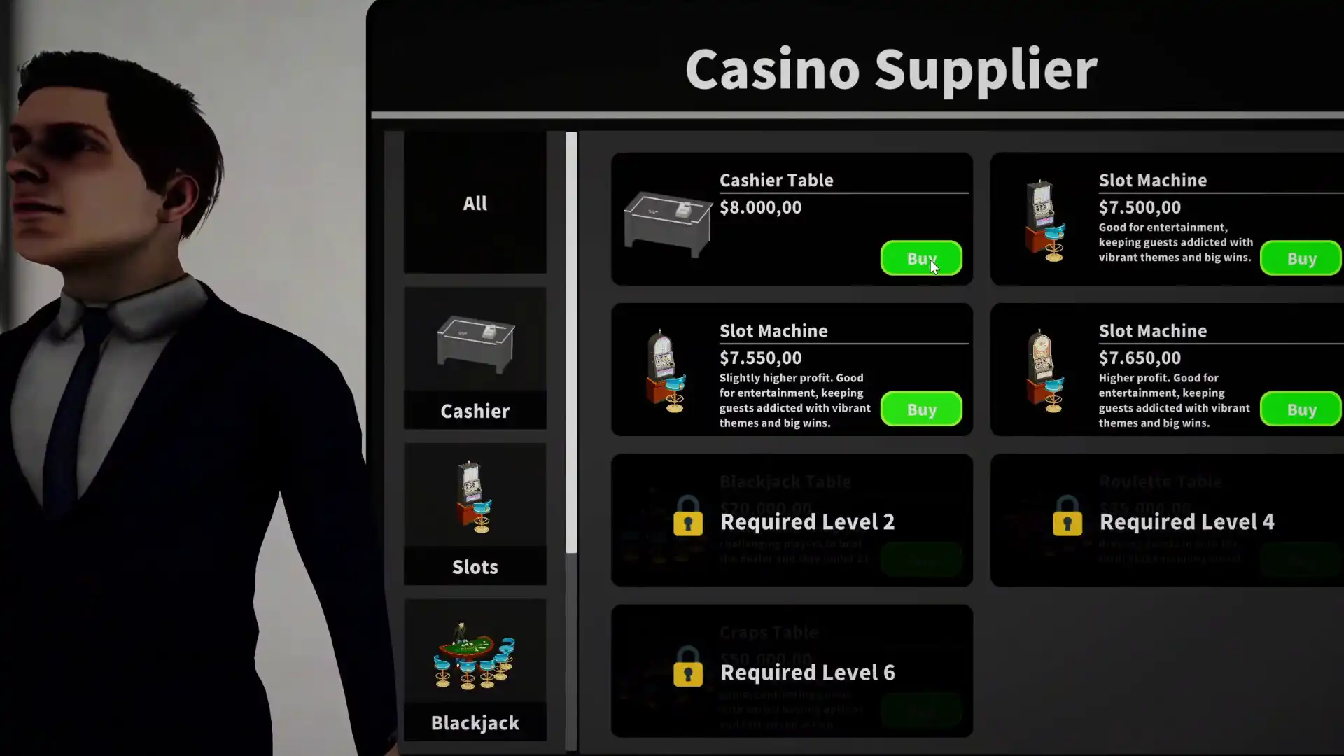 图片[5]-[PC]赌场经营模拟器/Casino Management Simulator-芝士游戏