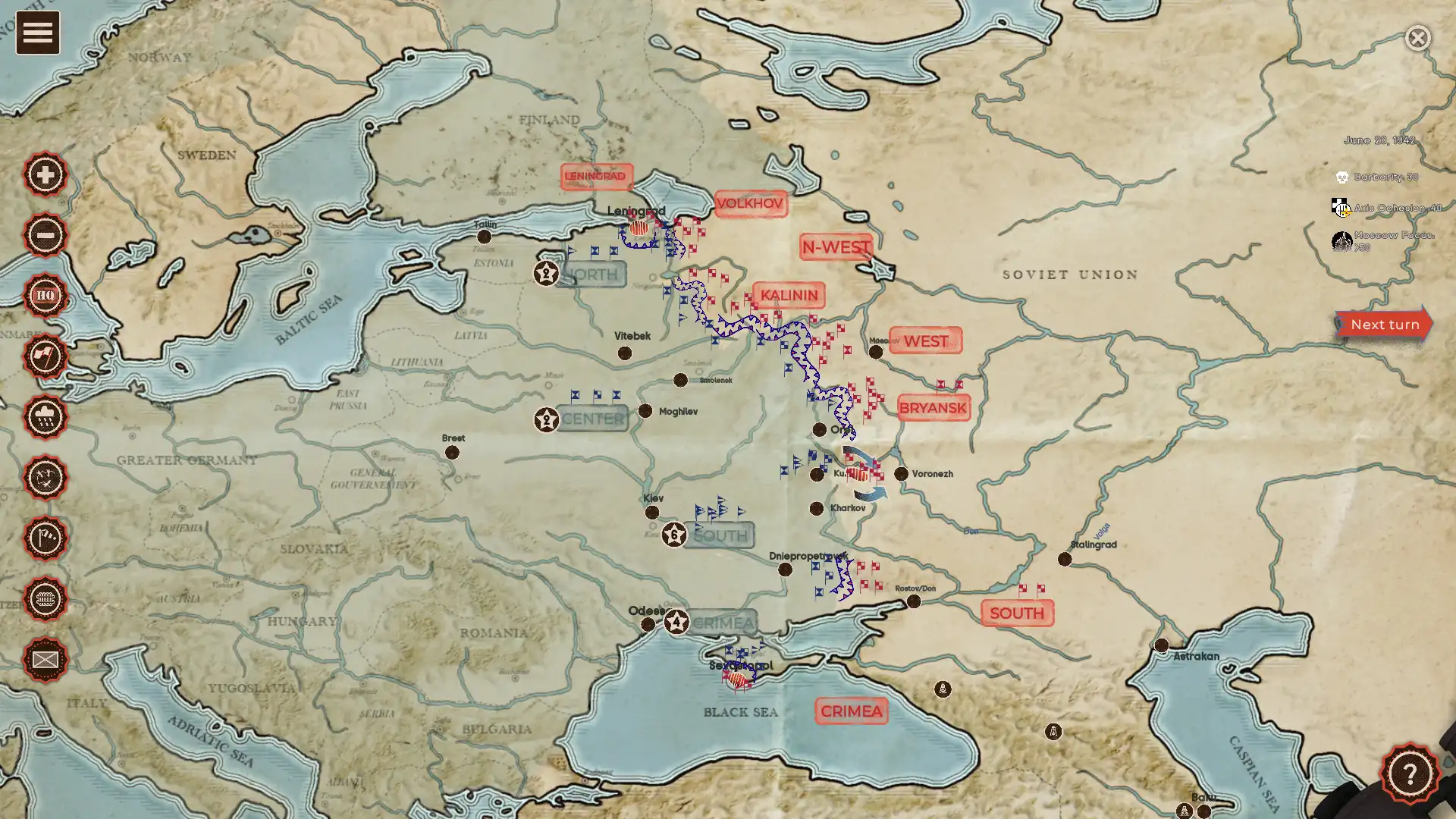 [PC]战斧：斯大林格勒/Cauldrons of War - Stalingrad