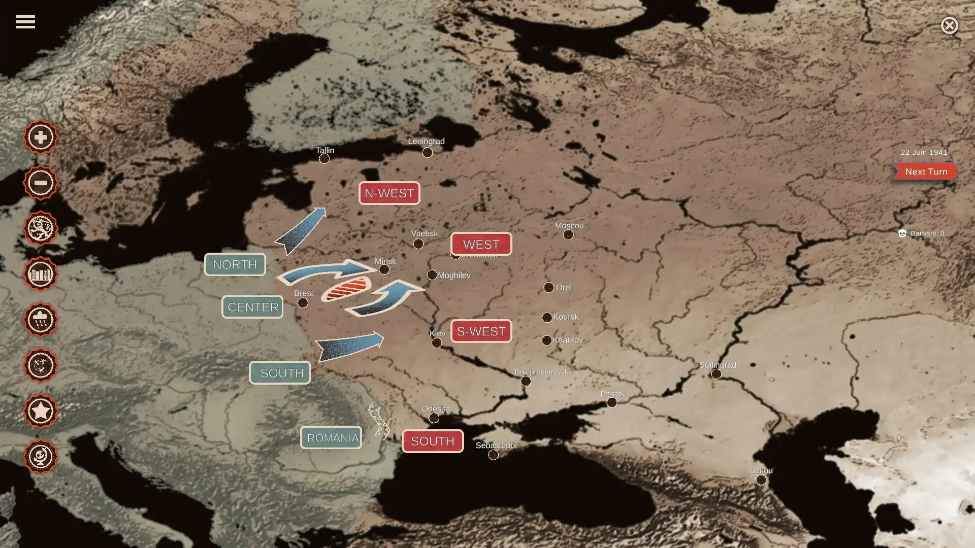 [PC]战争熔炉——巴巴罗萨/Cauldrons of War - Barbarossa