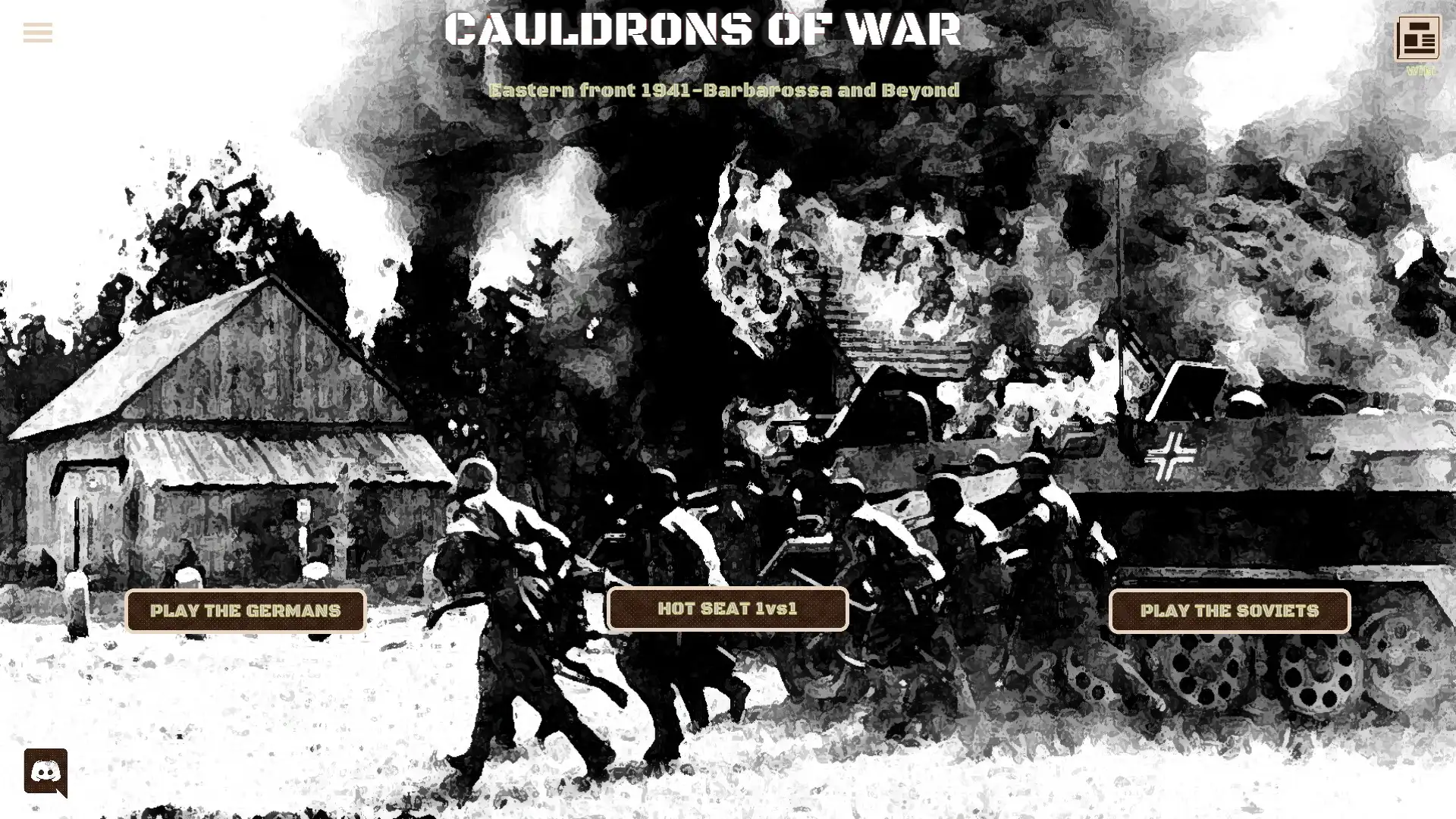 [PC]战争熔炉——巴巴罗萨/Cauldrons of War - Barbarossa