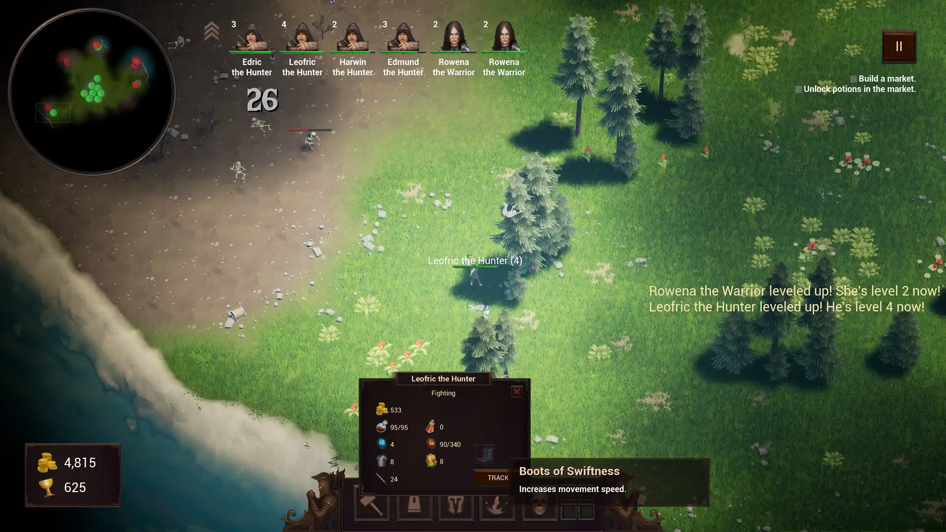 [PC]王冠之约/Crownbound - Fantasy Kingdom Sim