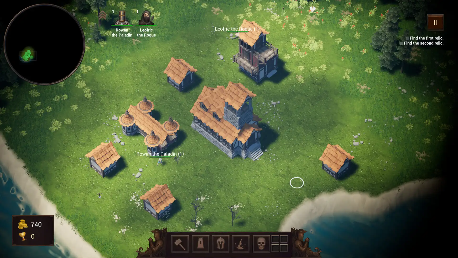 [PC]王冠之约/Crownbound - Fantasy Kingdom Sim