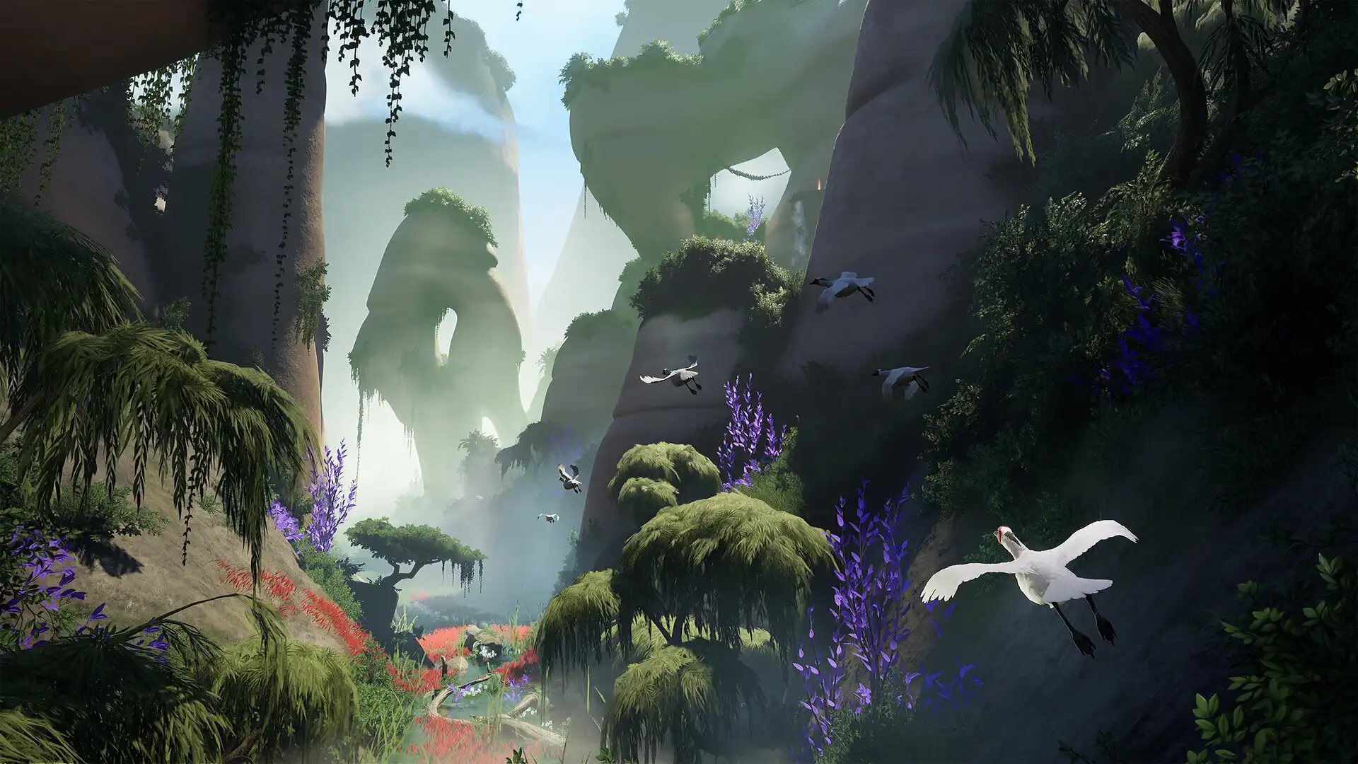 图片[3]-[PC]失落余烬：重燃版/LOST EMBER: Rekindled Edition-芝士游戏