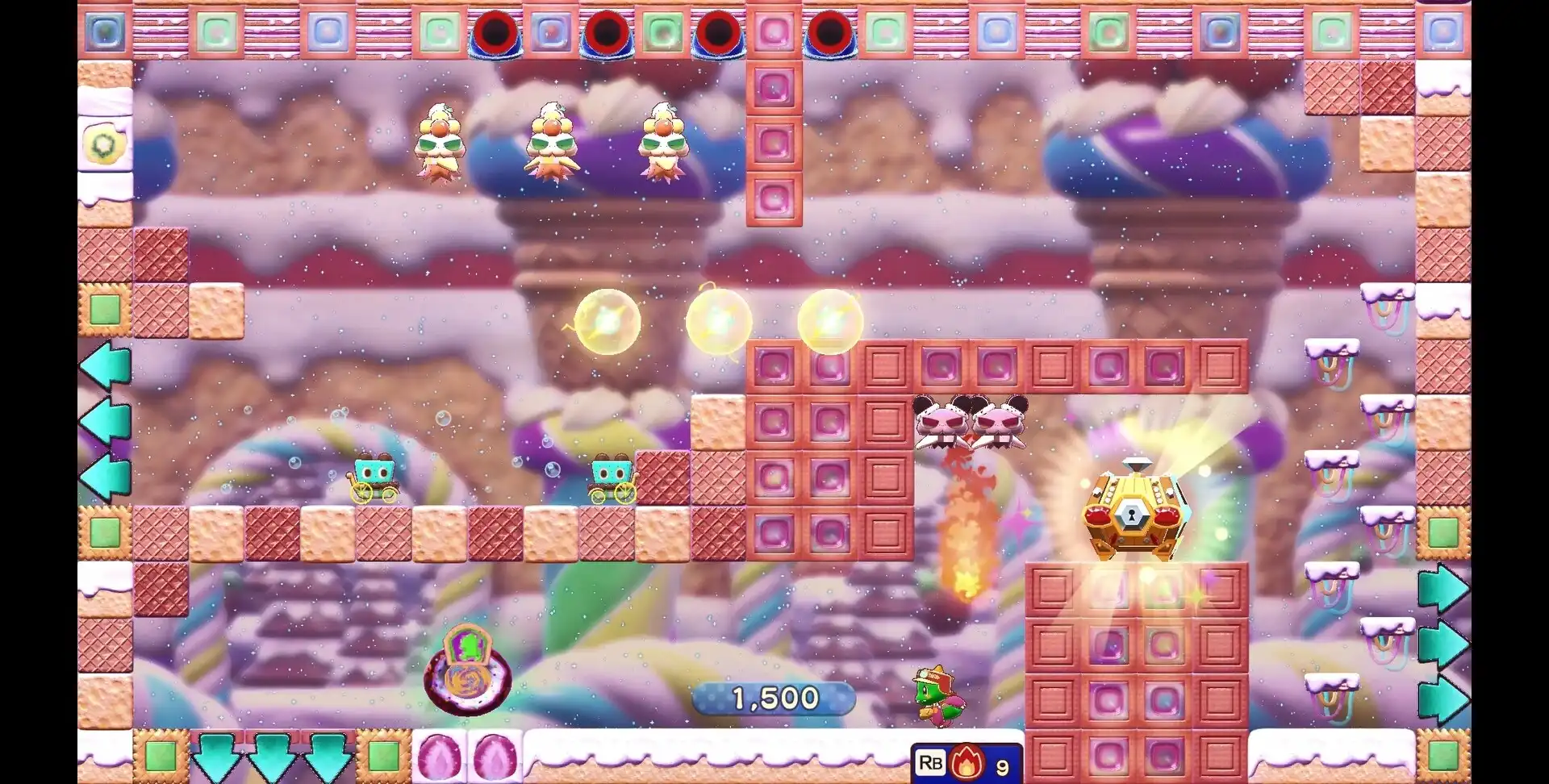 图片[1]-[PC]泡泡龙：白糖地下迷宫/Bubble Bobble Sugar Dungeons-芝士游戏