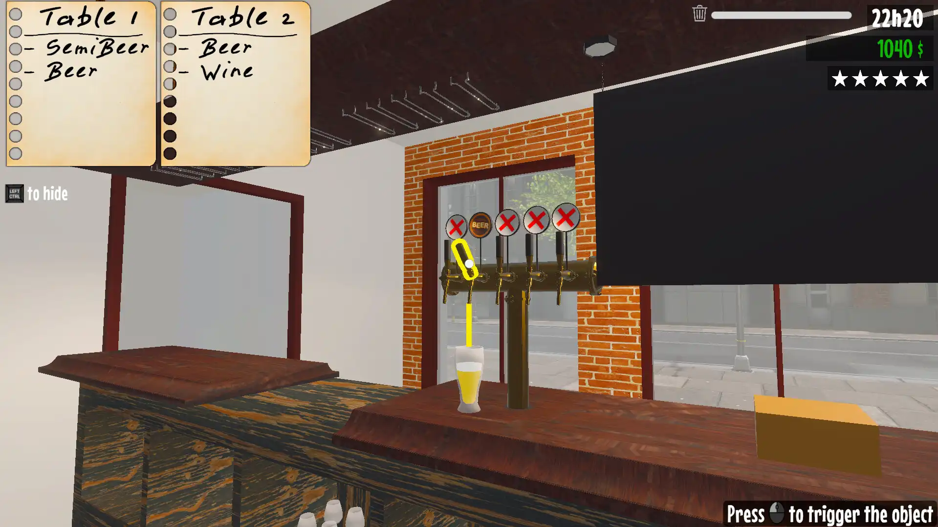 图片[1]-[PC]酒保模拟器/Barman Simulator-芝士游戏