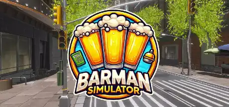 [PC]酒保模拟器/Barman Simulator-芝士游戏