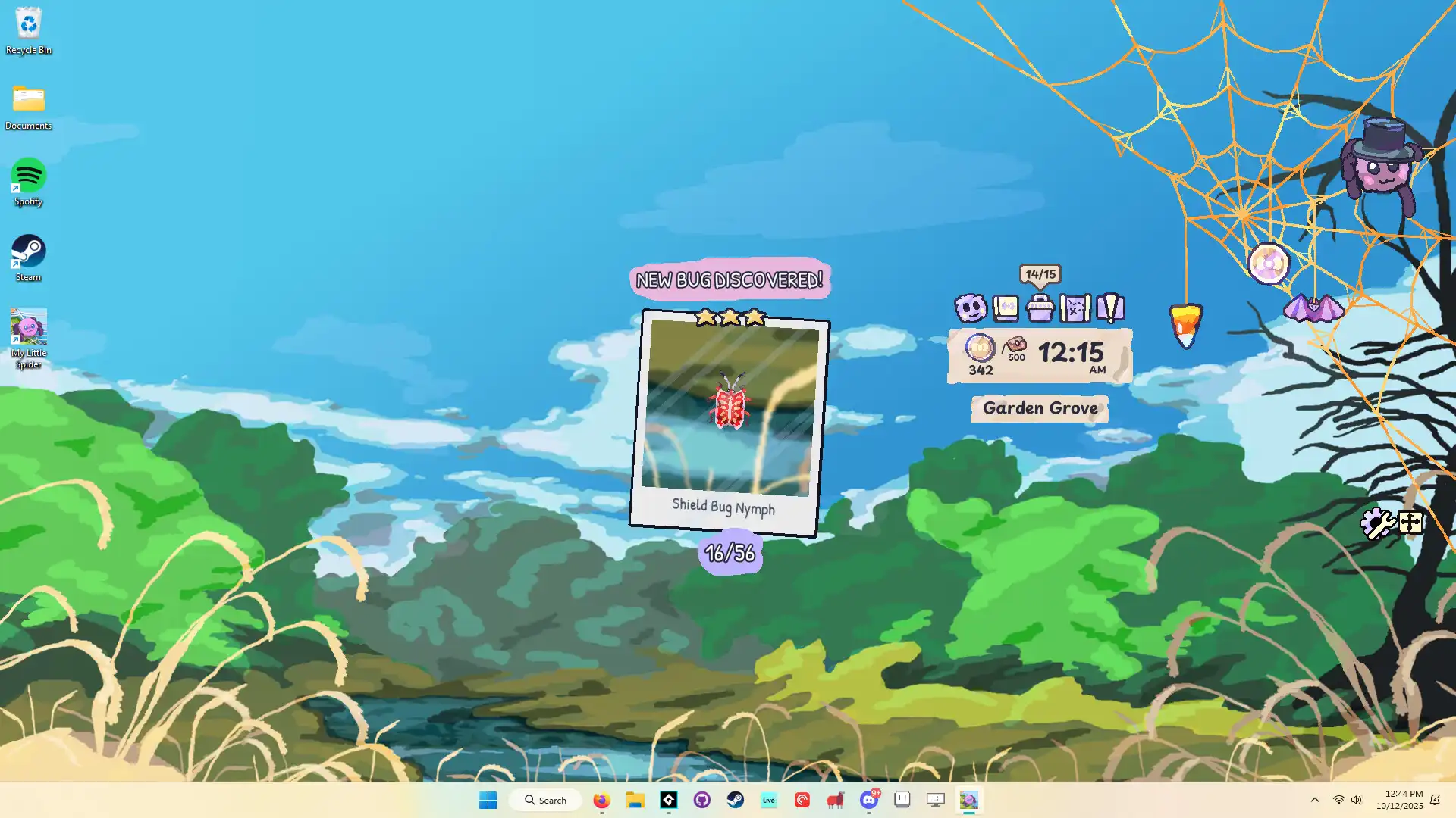 图片[1]-[PC]我的小小蜘蛛/My Little Spider-芝士游戏