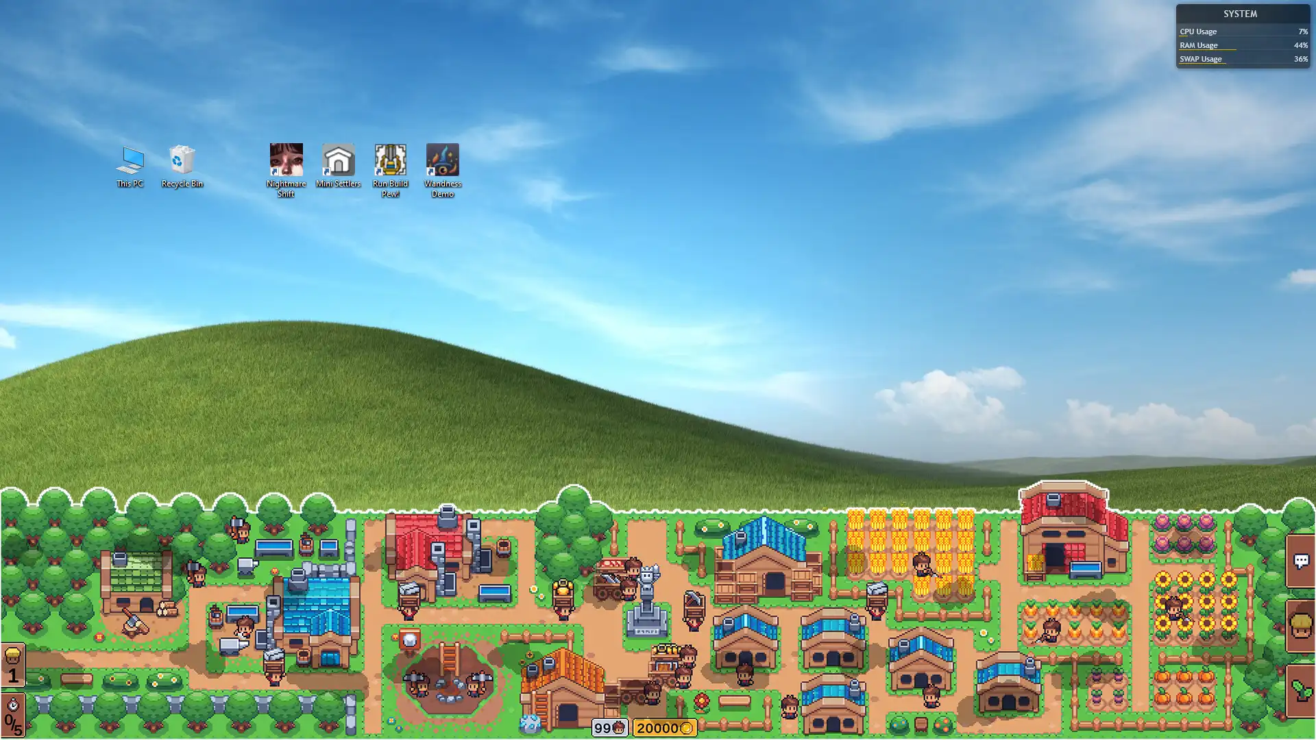 [PC]麦穗镇物语：放置好时光/Village Tale