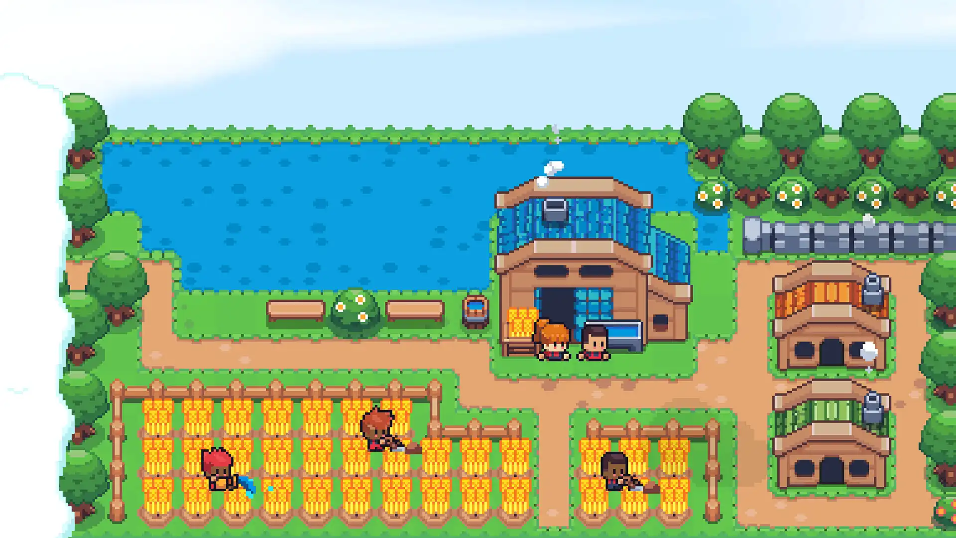 [PC]麦穗镇物语：放置好时光/Village Tale