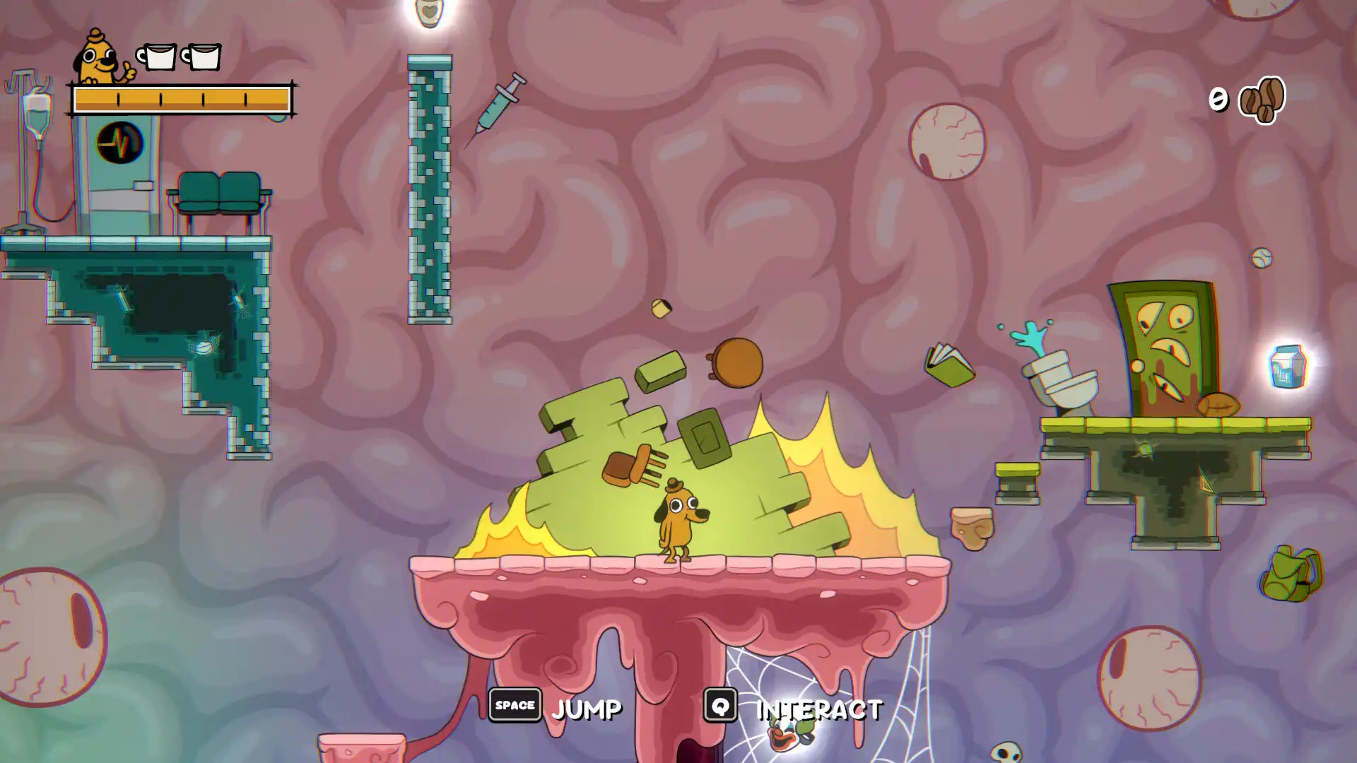 [PC]一切都好：极限硬撑/This Is Fine: Maximum Cope