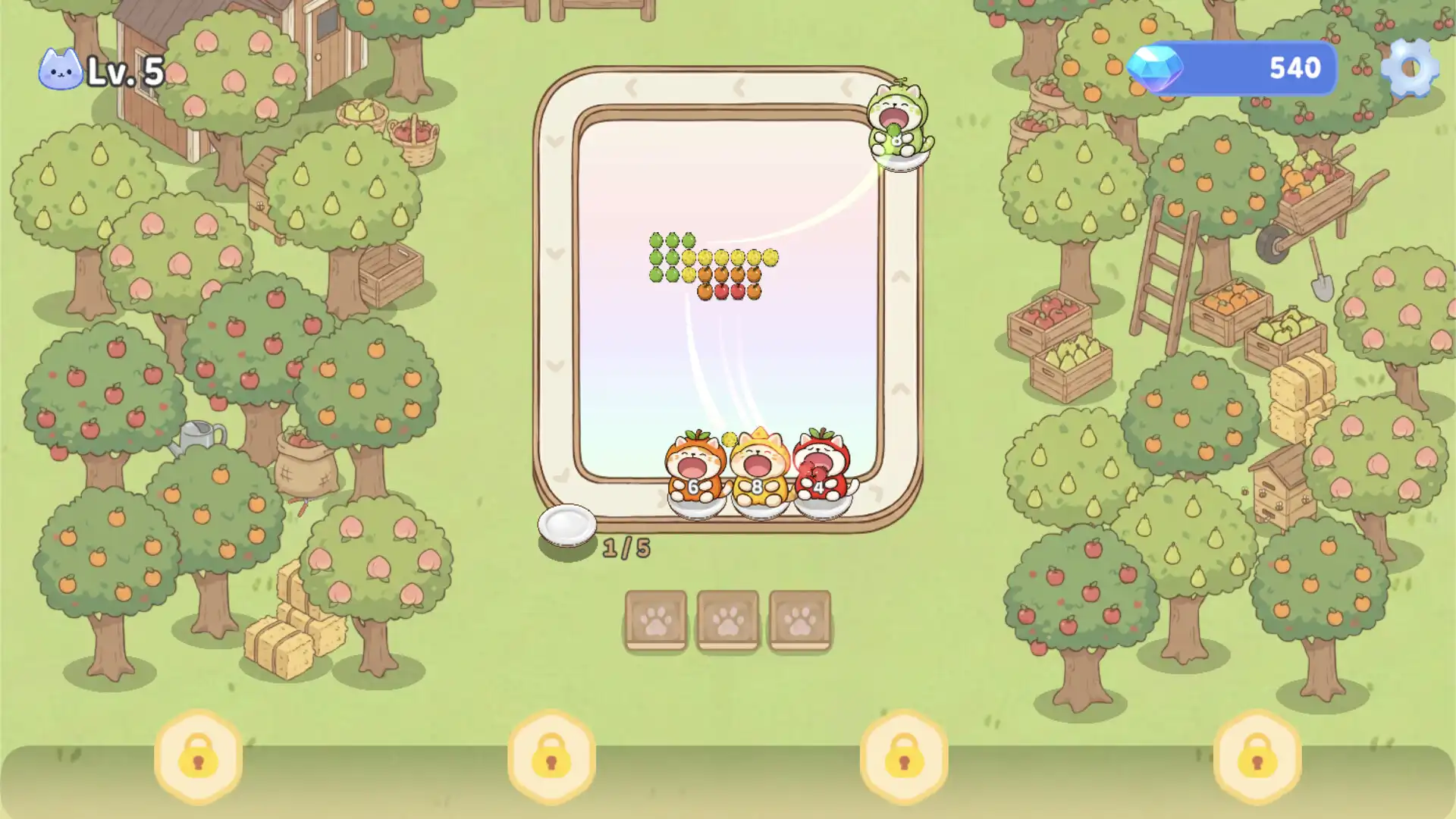 [PC]美味喵：吃吃拼图/Munchy Cat