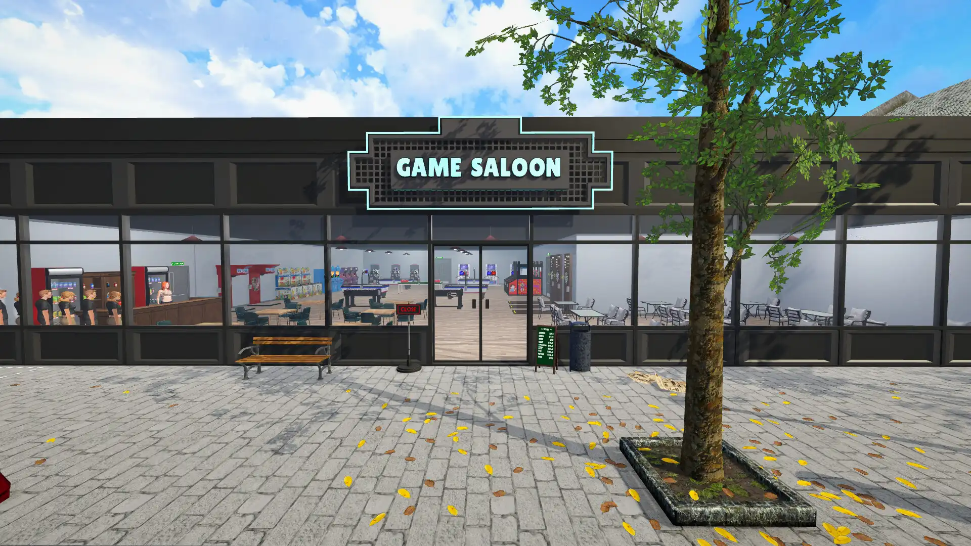 [PC]游戏沙龙模拟器/Game Saloon Simulator