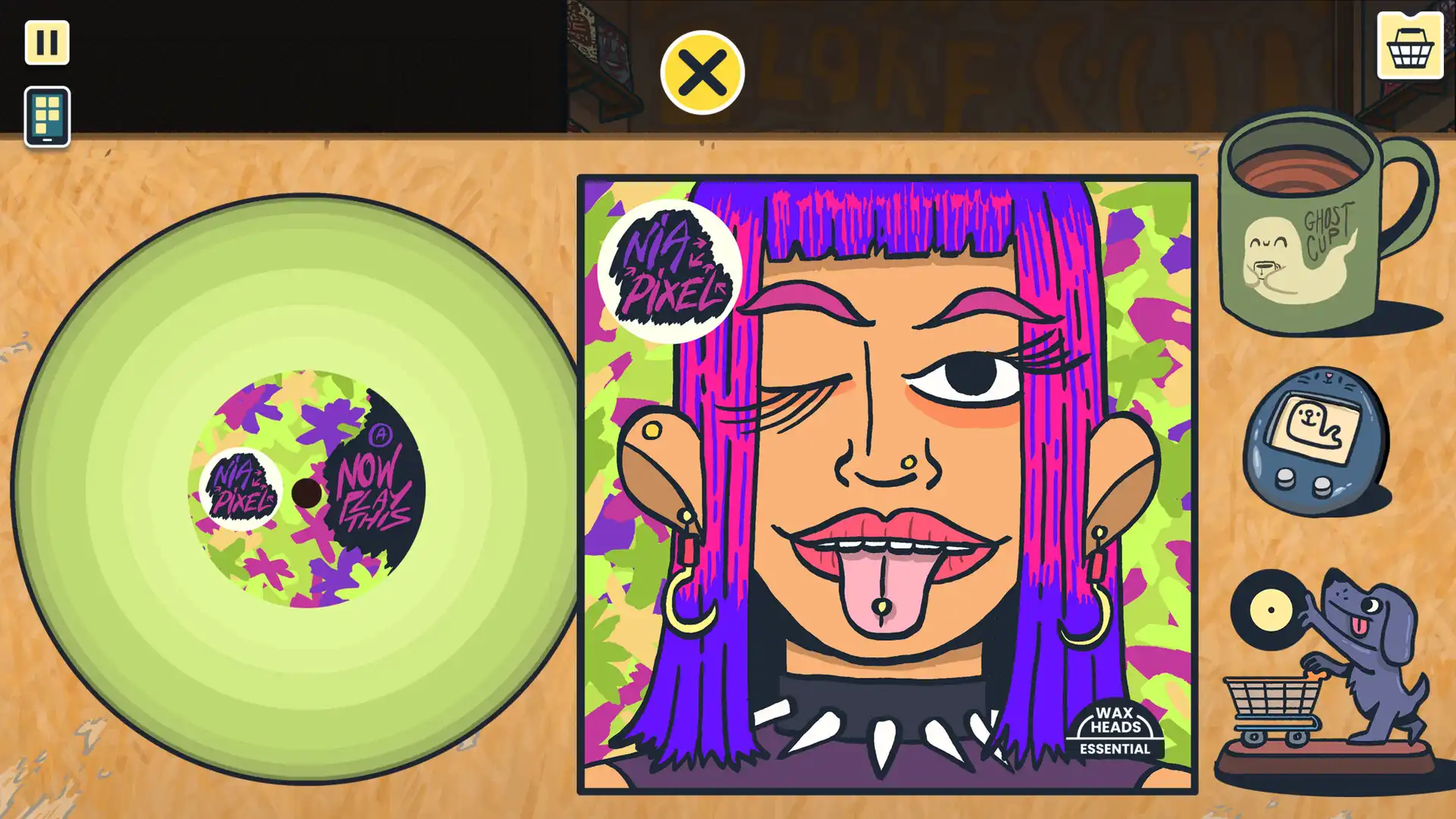[PC]我看人下碟/Wax Heads