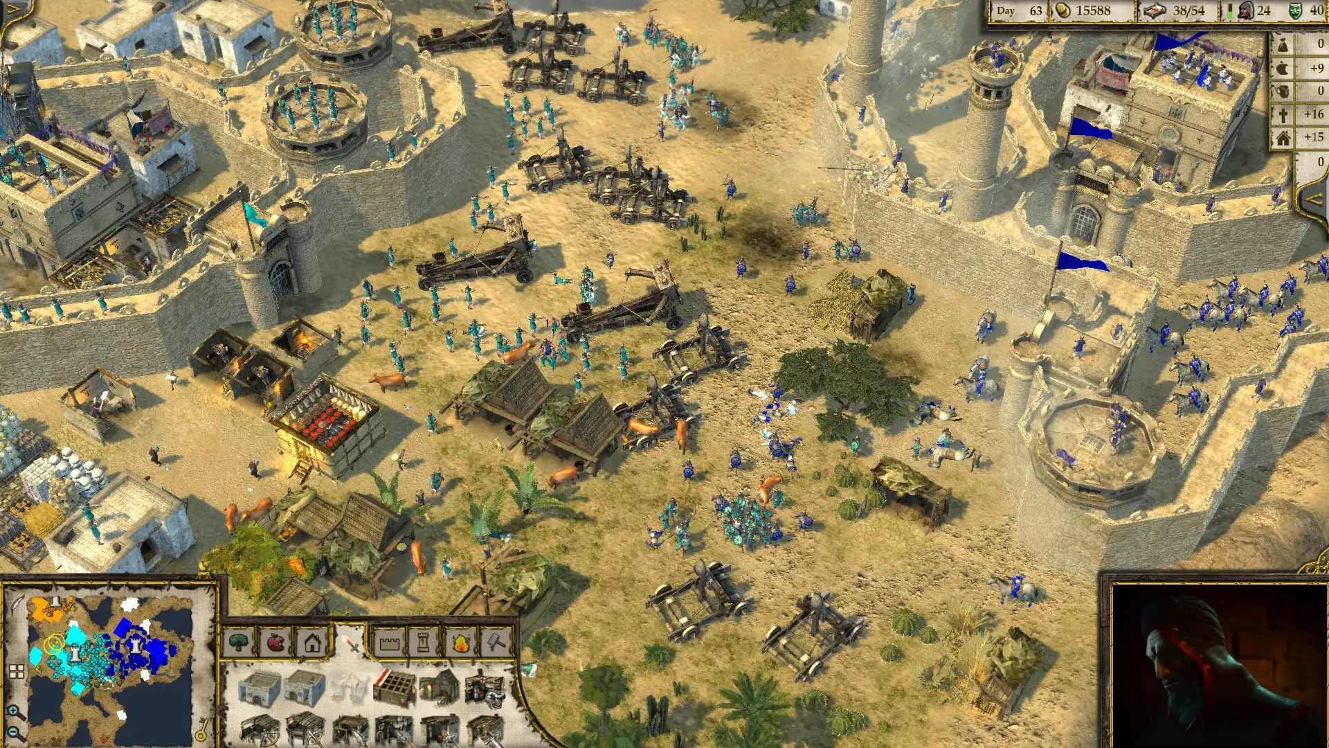 [PC]要塞十字军东征2/Stronghold Crusader 2