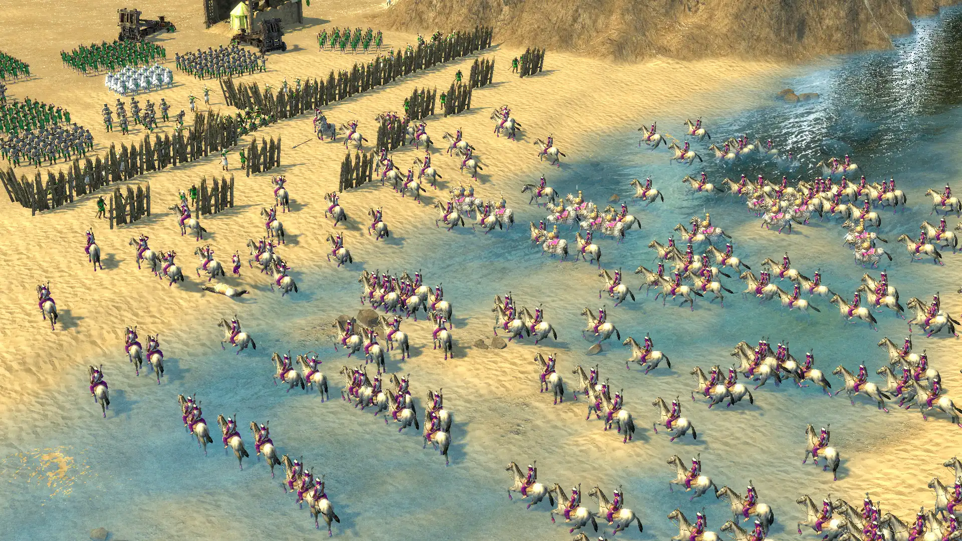 [PC]要塞十字军东征2/Stronghold Crusader 2