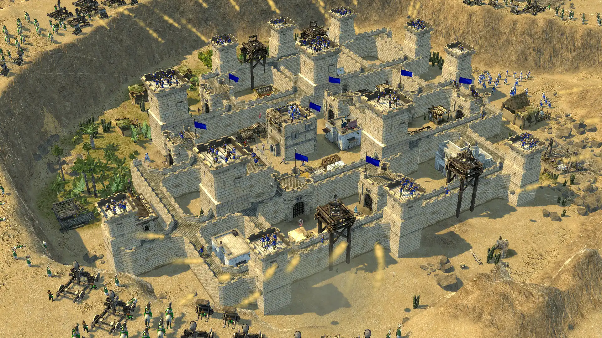 [PC]要塞十字军东征2/Stronghold Crusader 2