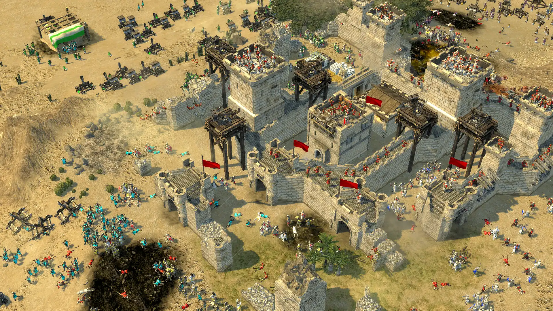 [PC]要塞十字军东征2/Stronghold Crusader 2