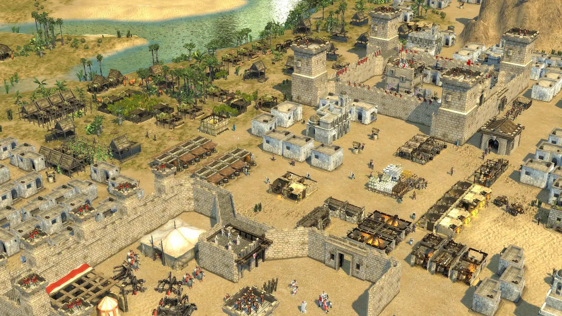 [PC]要塞十字军东征2/Stronghold Crusader 2