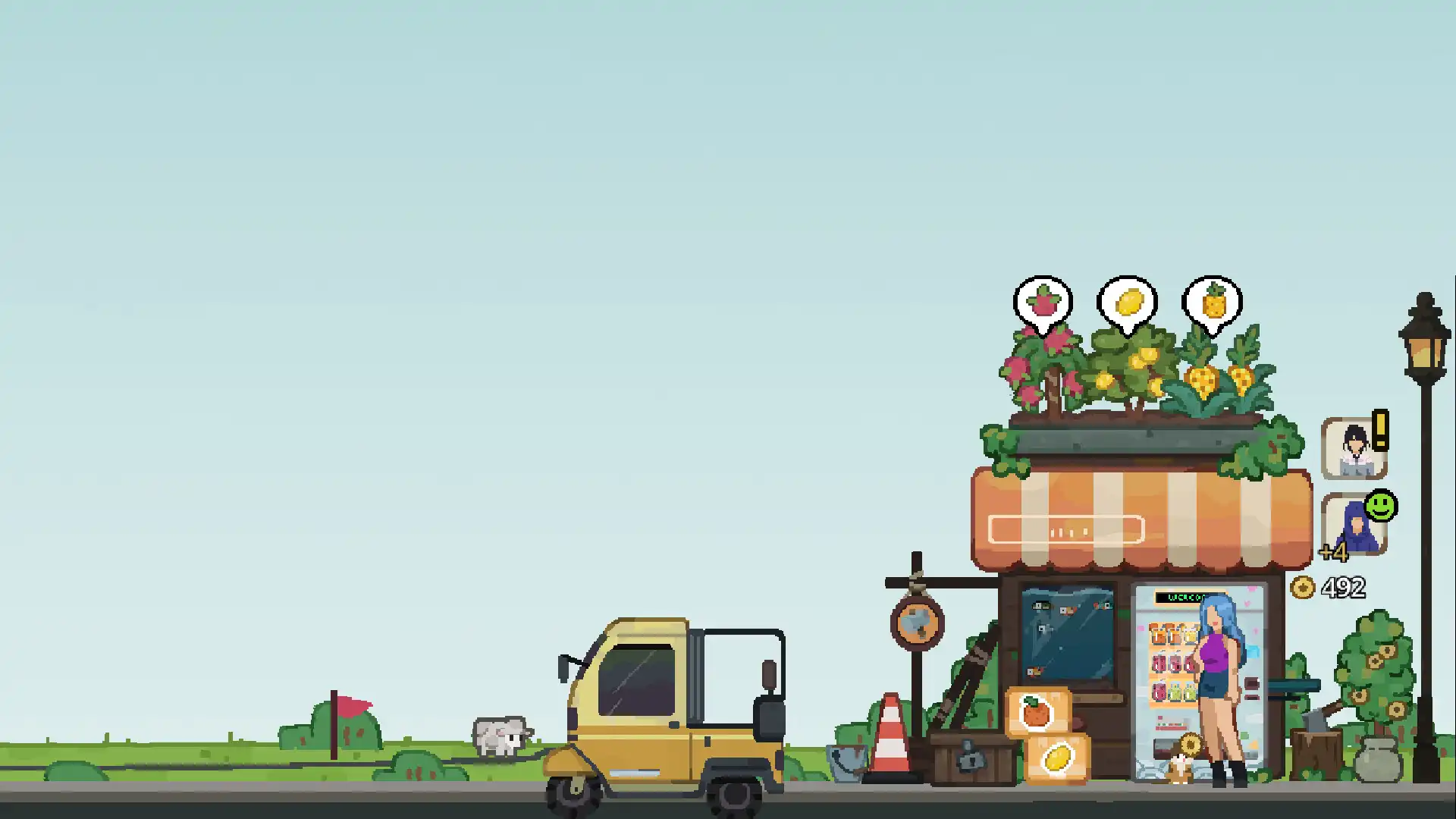 图片[2]-[PC]屋顶种植生活/Roofgrown Life-芝士游戏
