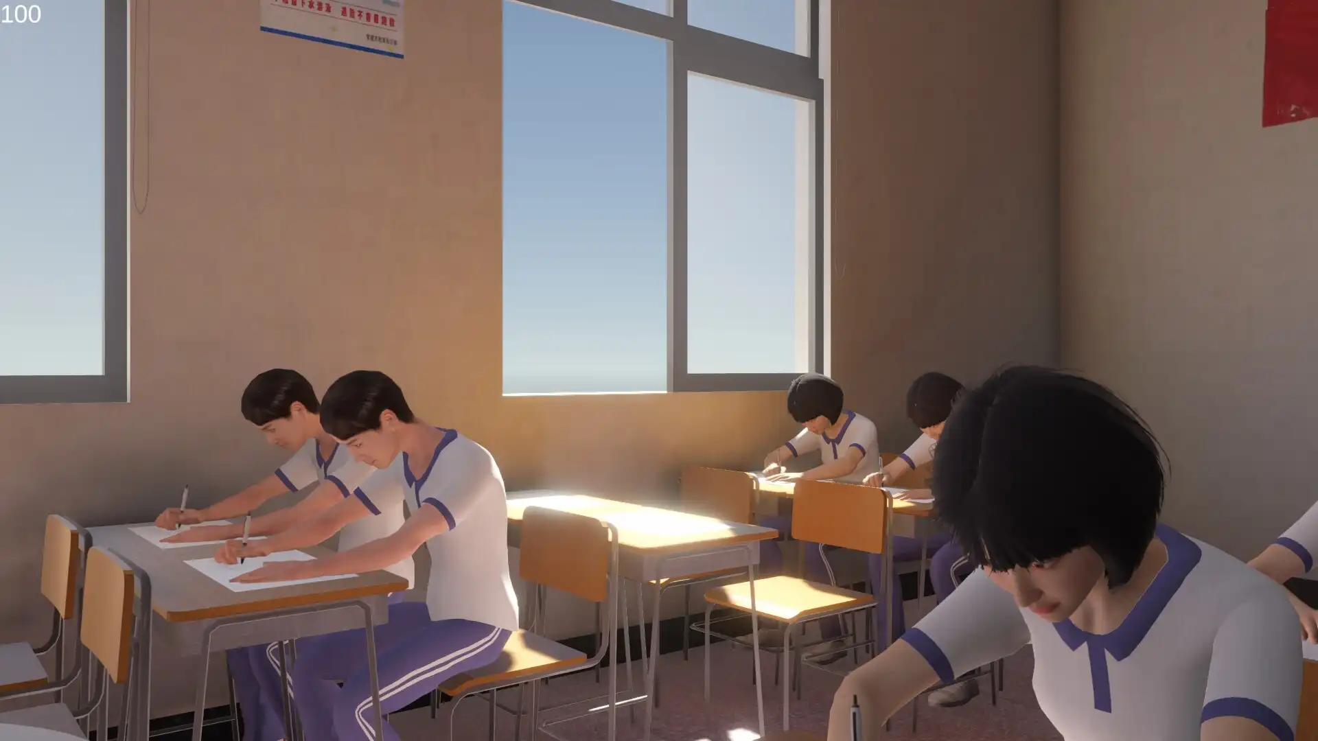 [PC]第八中学/NO.8 High School