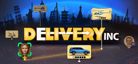 [PC]送货公司/Delivery INC-芝士游戏
