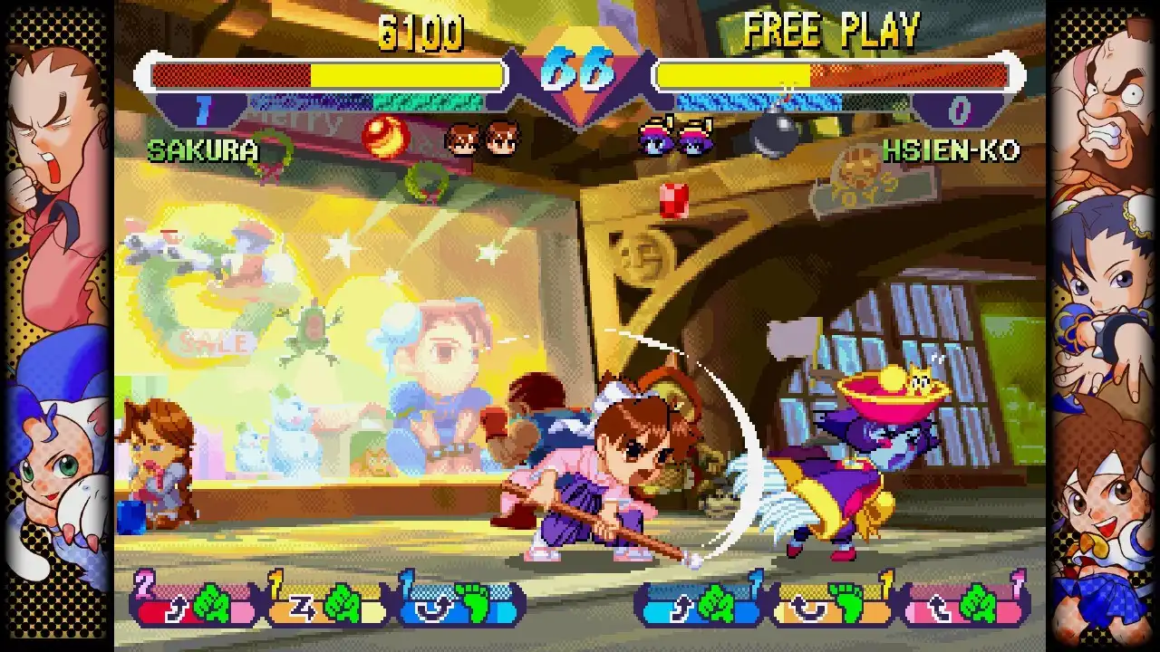 [PC]卡普空复古格斗游戏收藏集/Capcom Fighting Collection
