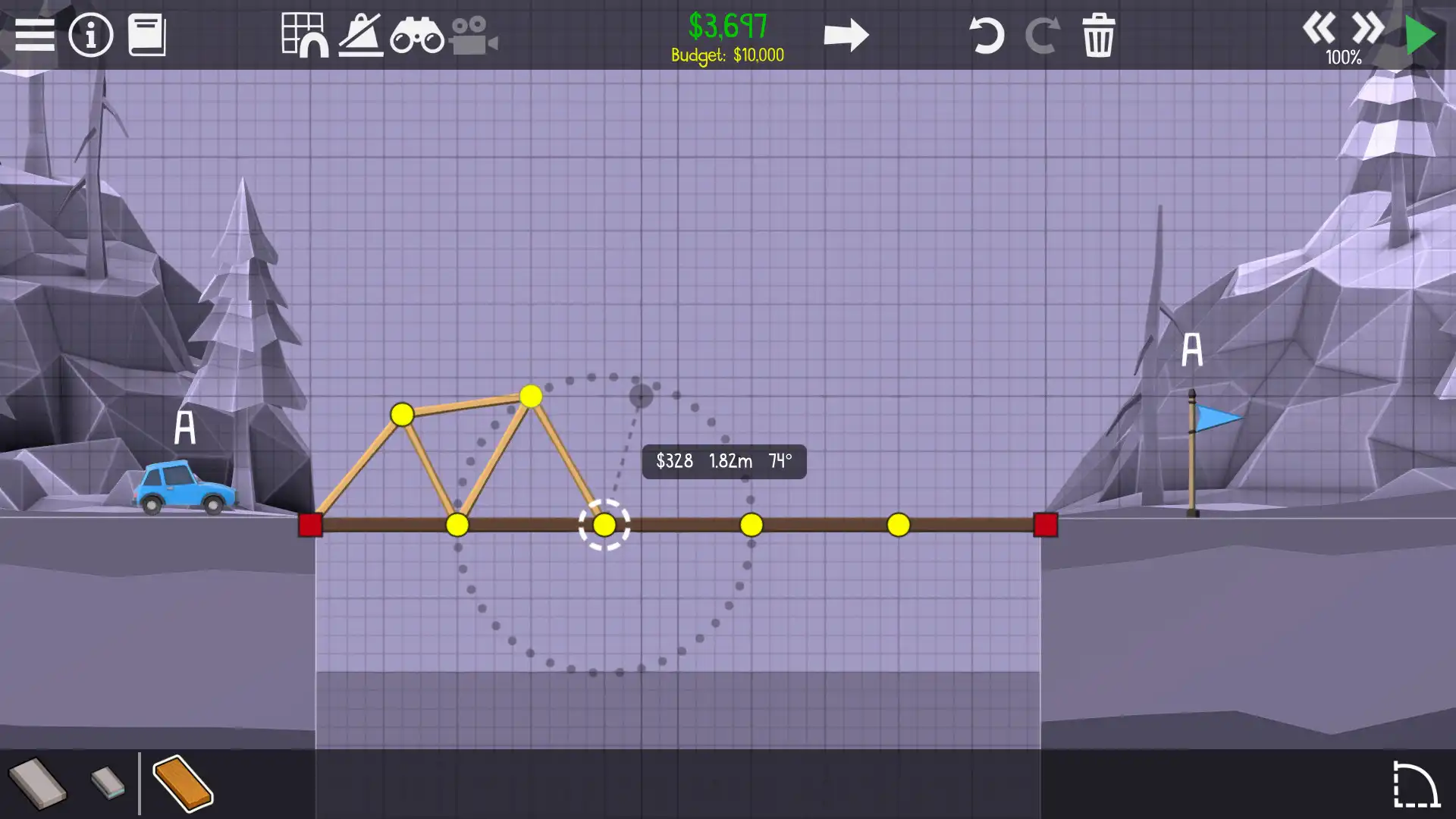 图片[1]-[PC]桥梁建造师2/Poly Bridge 2-芝士游戏