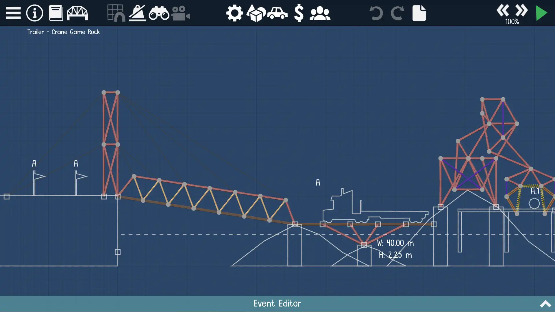 图片[3]-[PC]桥梁建造师2/Poly Bridge 2-芝士游戏