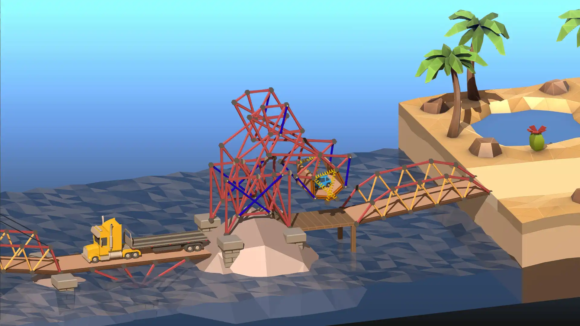 图片[4]-[PC]桥梁建造师2/Poly Bridge 2-芝士游戏