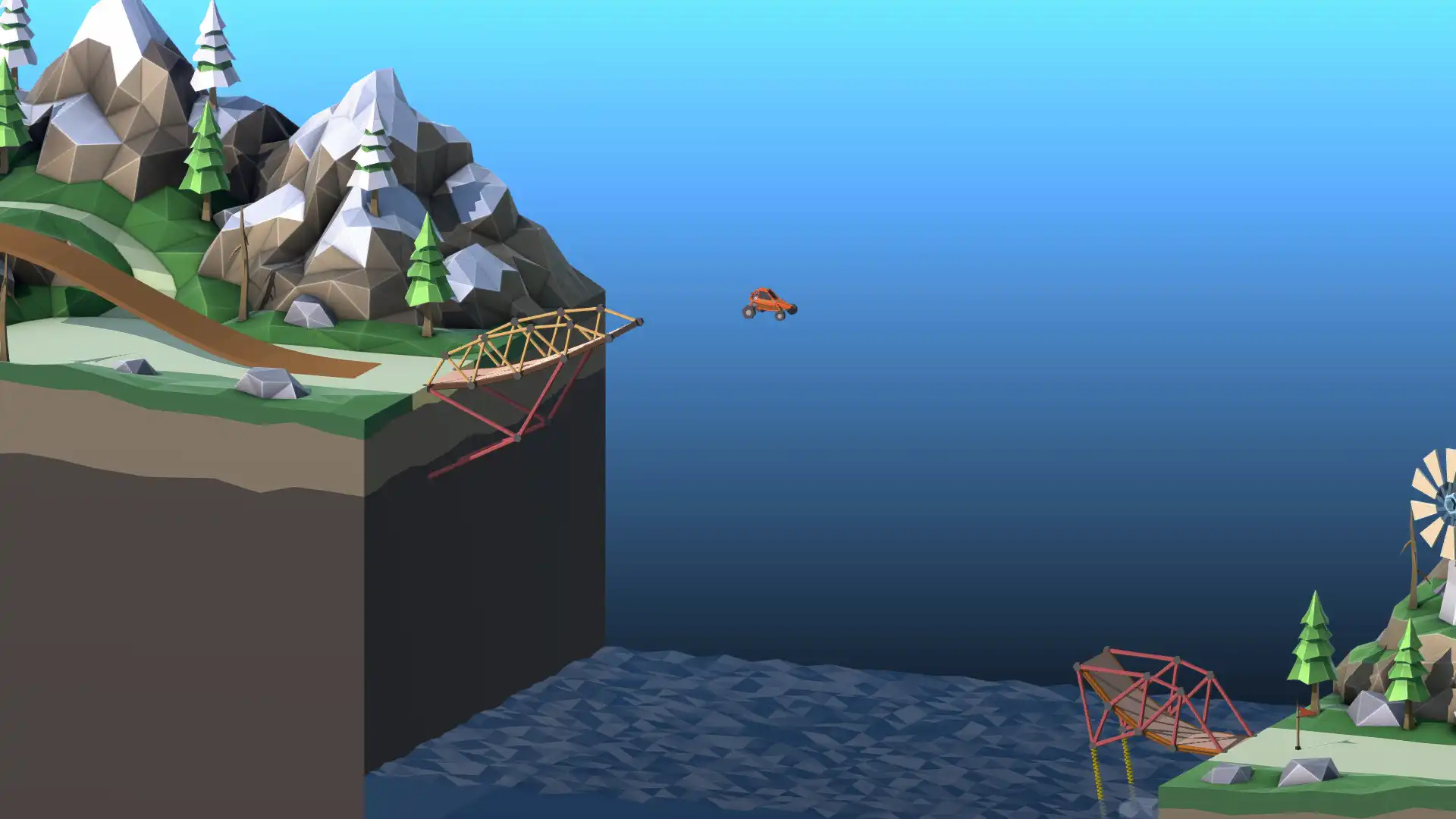 图片[5]-[PC]桥梁建造师2/Poly Bridge 2-芝士游戏