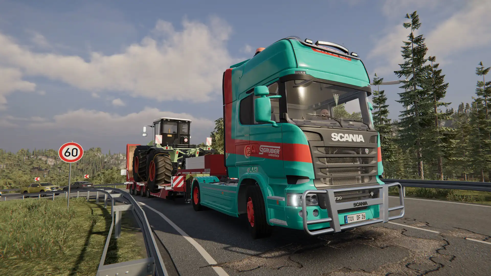 [PC]重型货运：卡车模拟器/Heavy Cargo - The Truck Simulator