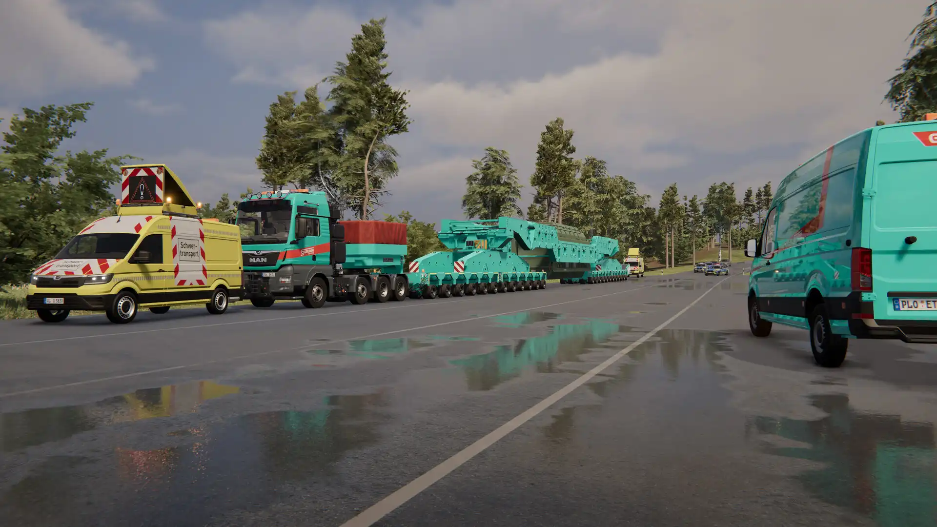 [PC]重型货运：卡车模拟器/Heavy Cargo - The Truck Simulator