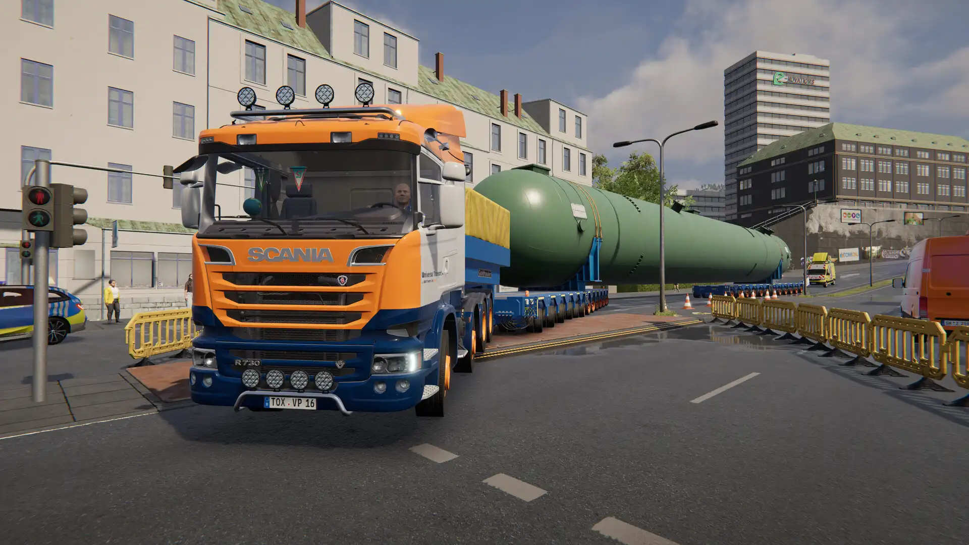 [PC]重型货运：卡车模拟器/Heavy Cargo - The Truck Simulator