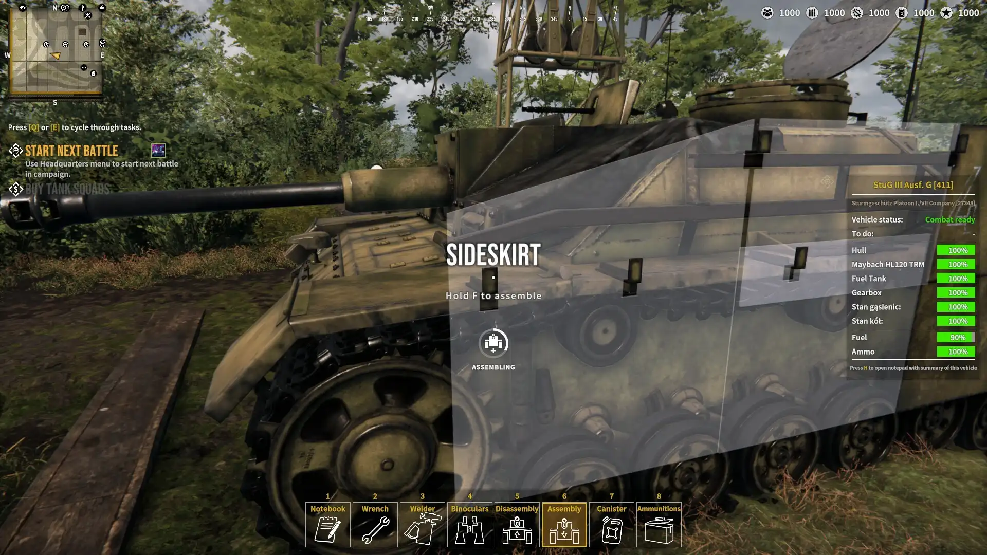 [PC]坦克小队/Tank Squad