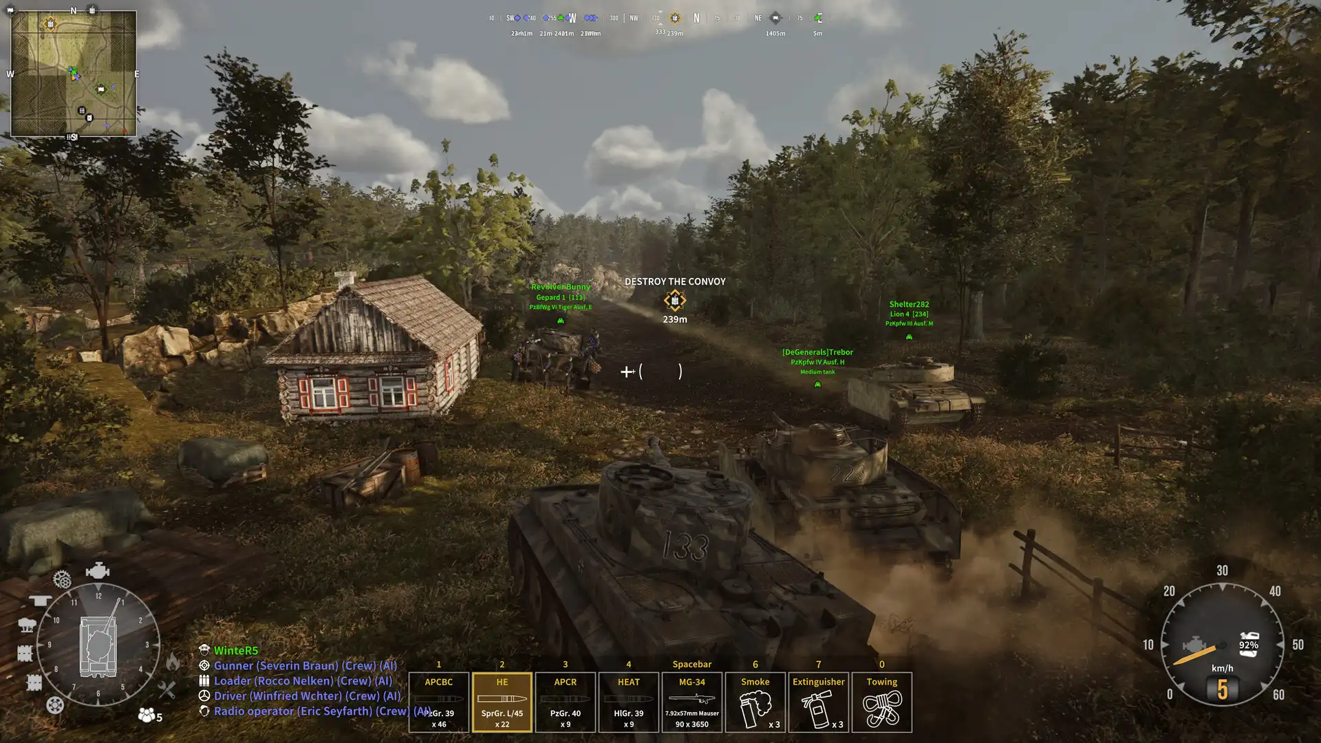 [PC]坦克小队/Tank Squad