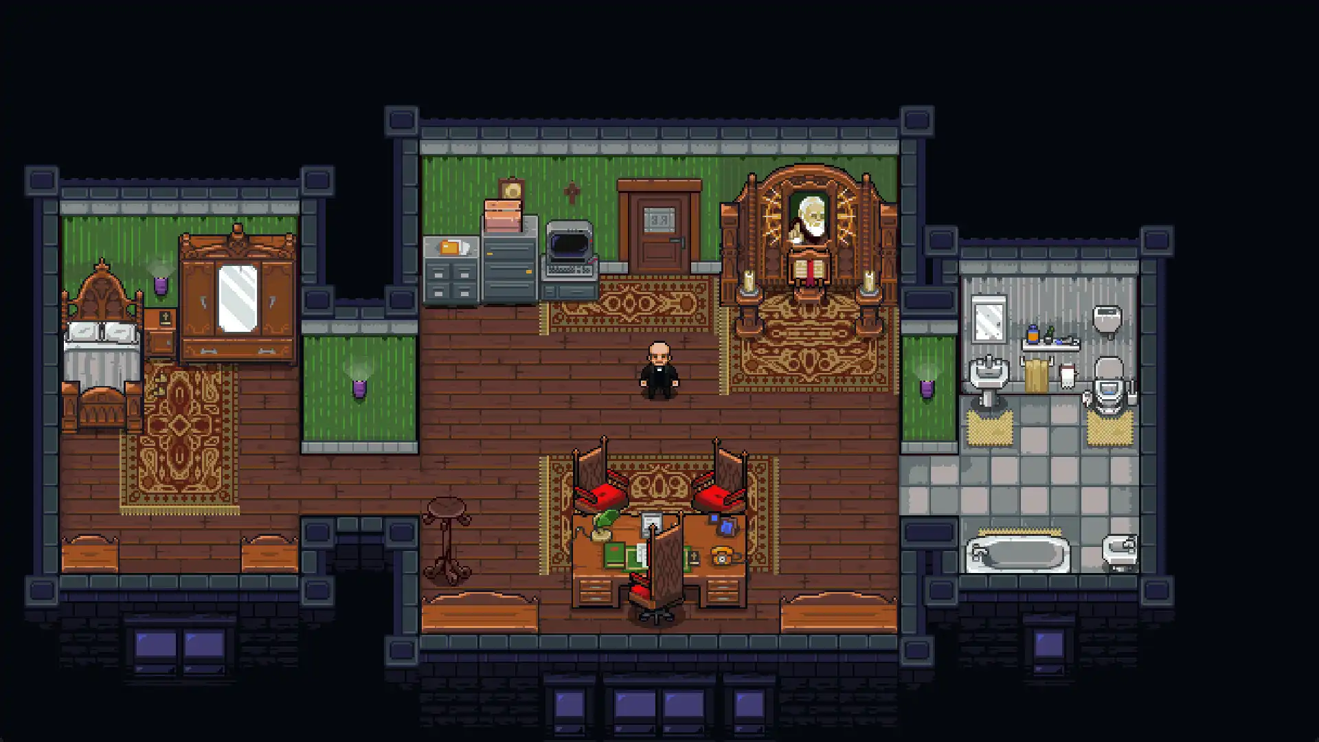 图片[4]-[PC]驭字修士：雷伊·比庇亚行传/The Textorcist: The Story of Ray Bibbia-芝士游戏