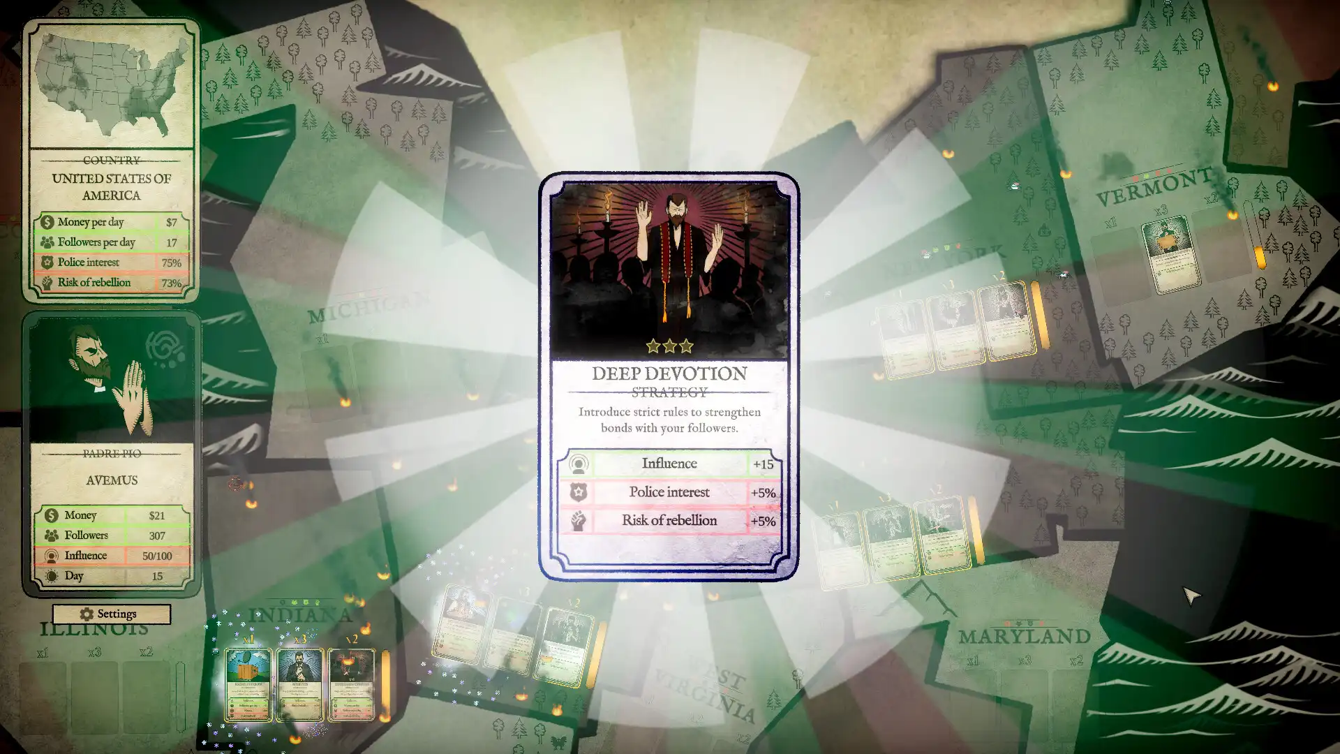 [PC]教派领袖模拟器/Cult Leader Simulator