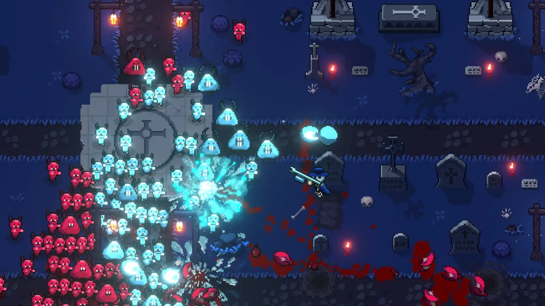 图片[1]-[PC]活魔人/Raining Blood: Hellfire-芝士游戏