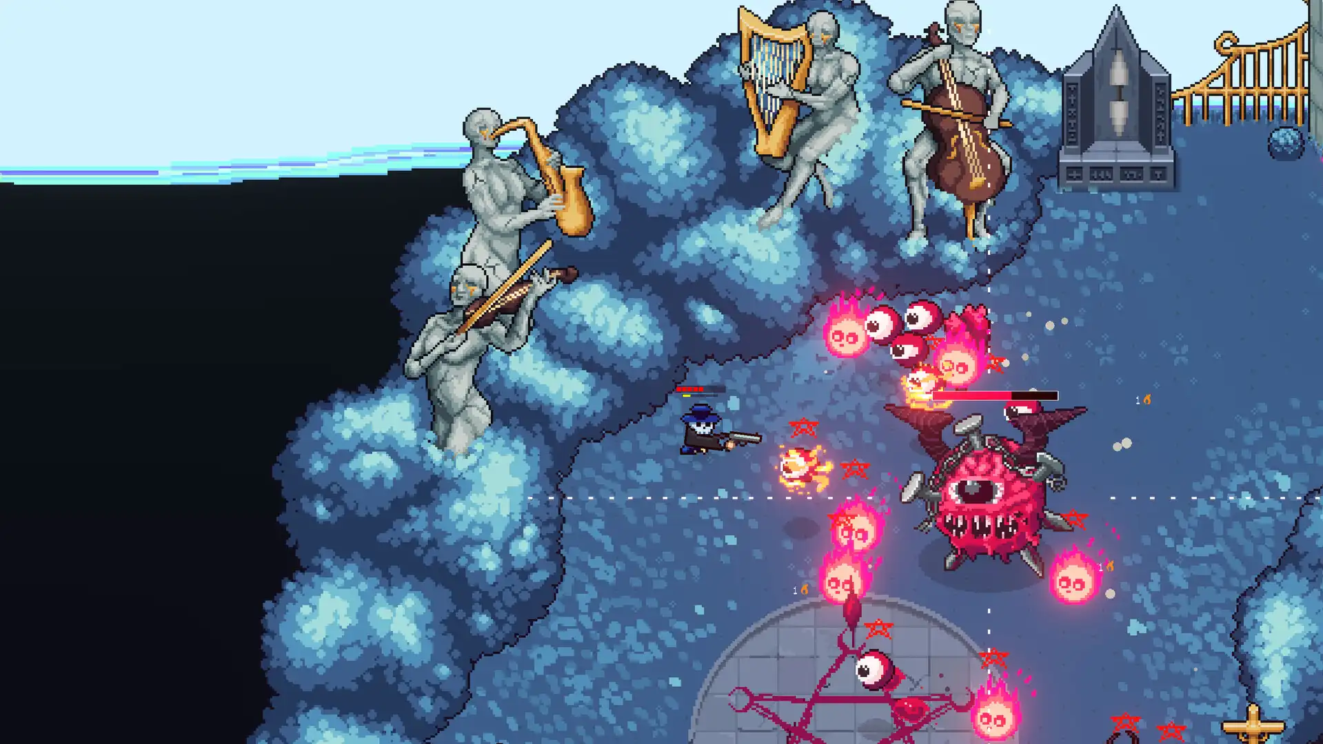 图片[3]-[PC]活魔人/Raining Blood: Hellfire-芝士游戏