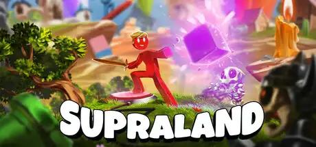 [PC]超音速/Supraland-芝士游戏