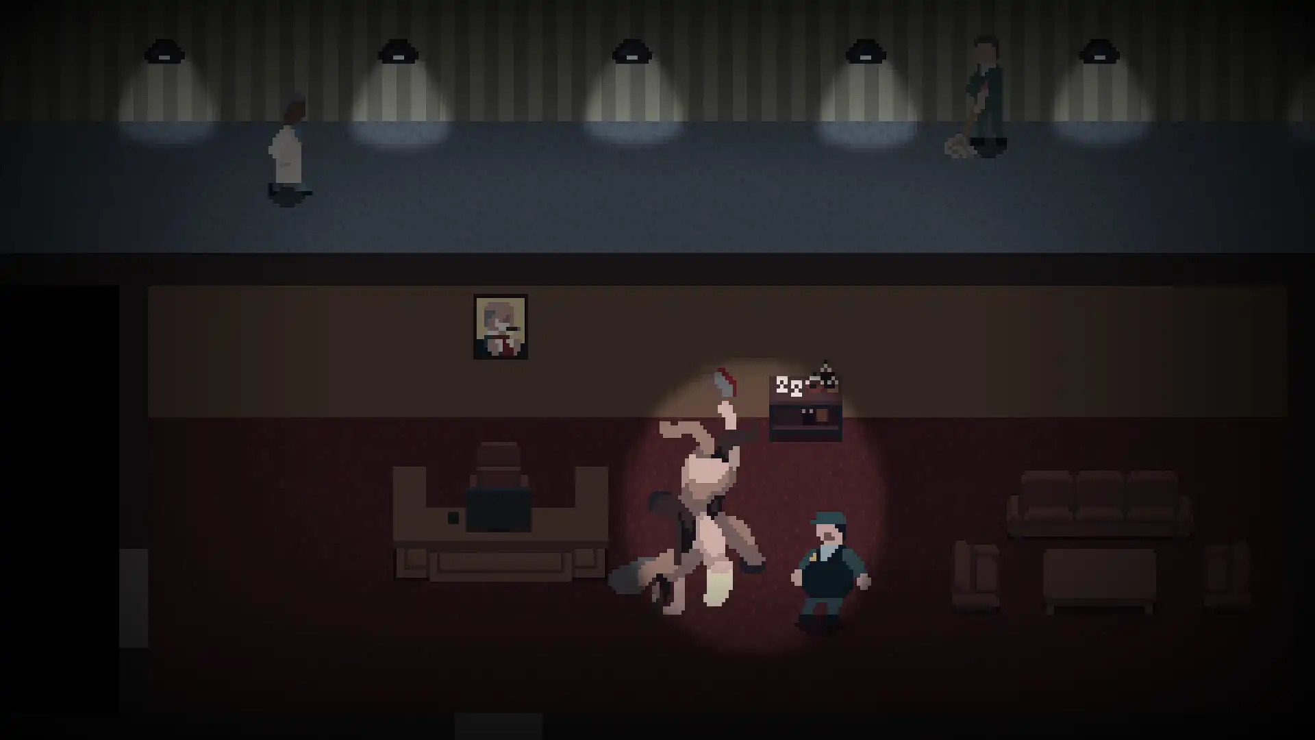 [PC]保安：惊魂夜/Security: The Horrible Nights