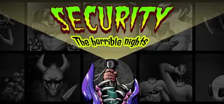 [PC]保安：惊魂夜/Security: The Horrible Nights-芝士游戏